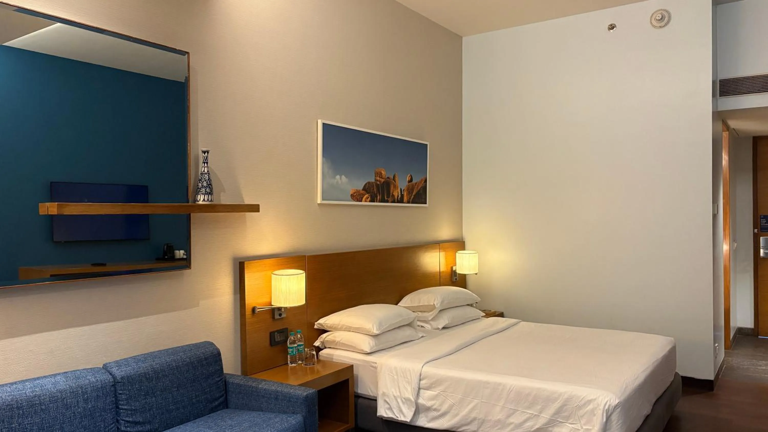 Bedroom, Bed in Hyatt Place Hampi