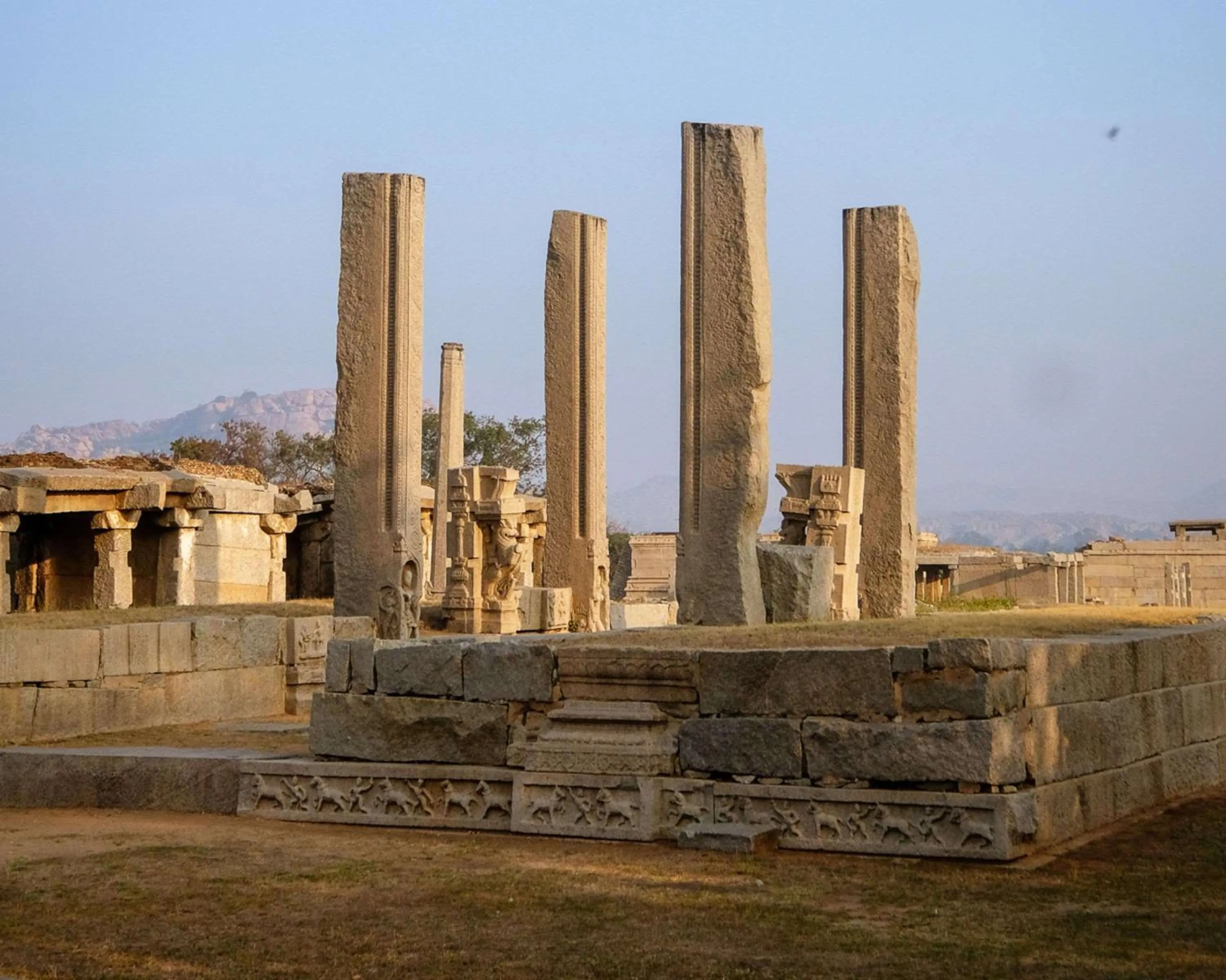 Location in Hyatt Place Hampi