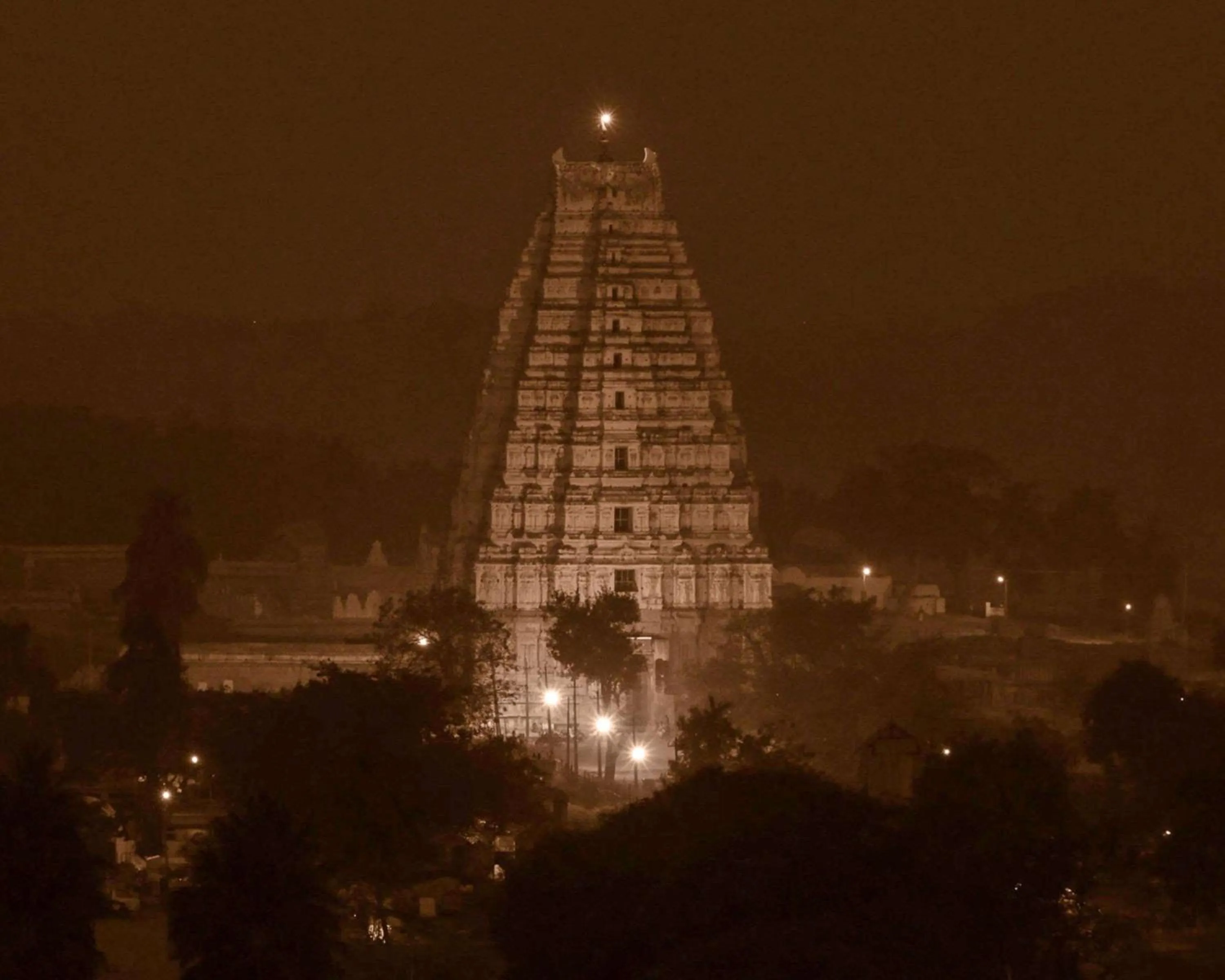 Location in Hyatt Place Hampi