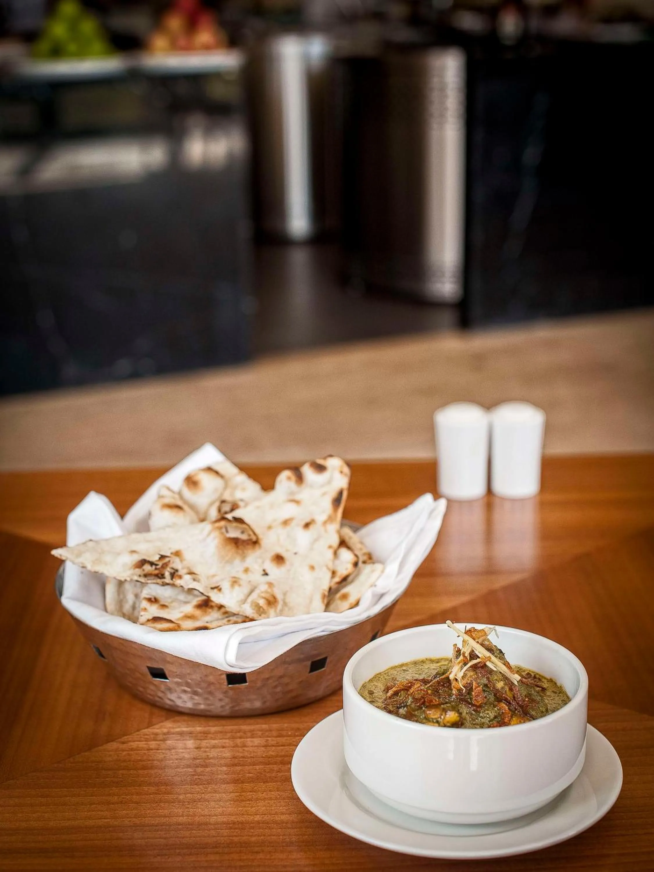 Food in Hyatt Place Hampi