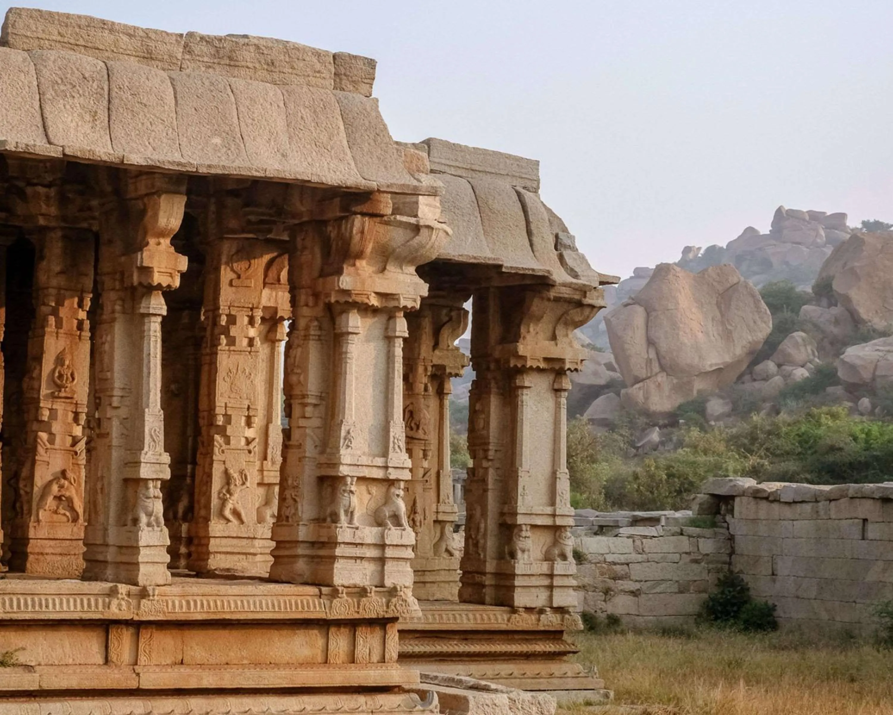 Location in Hyatt Place Hampi