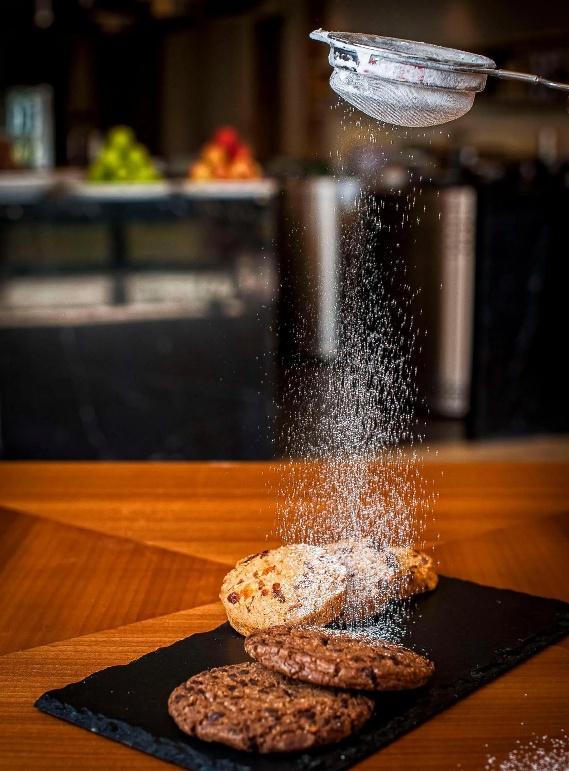 Food in Hyatt Place Hampi