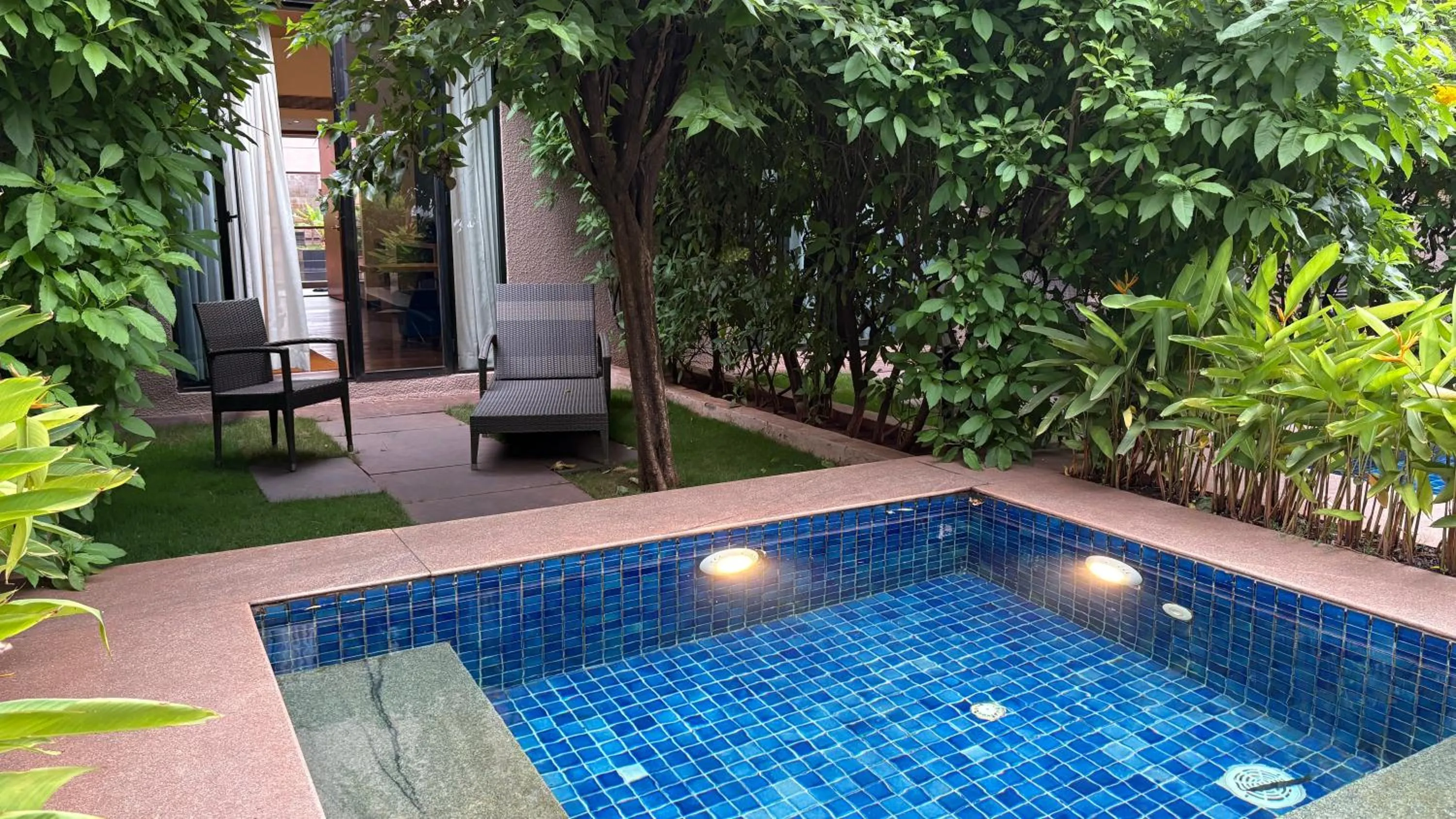 Patio in Hyatt Place Hampi