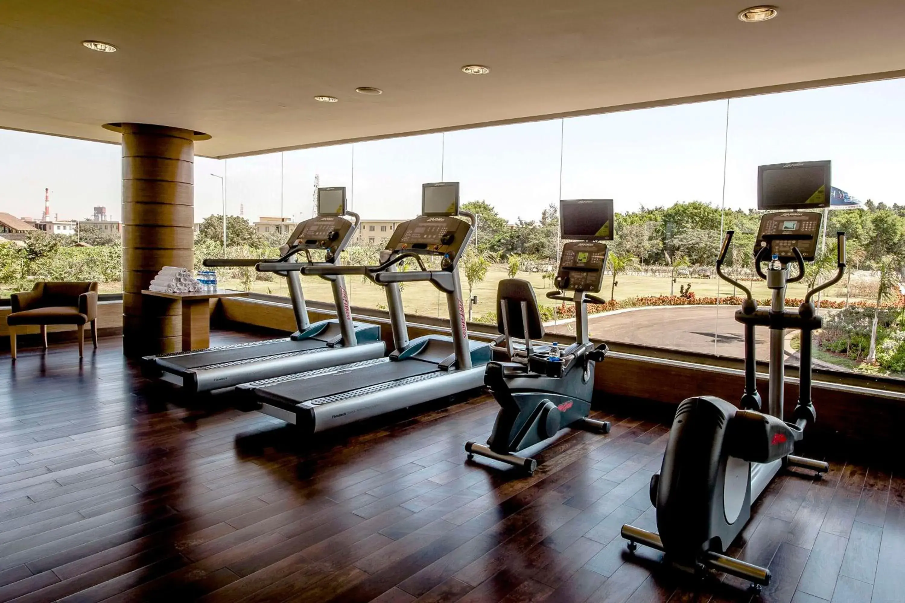 Fitness centre/facilities in Hyatt Place Hampi Fitness centre/facilities in Hyatt Place Hampi