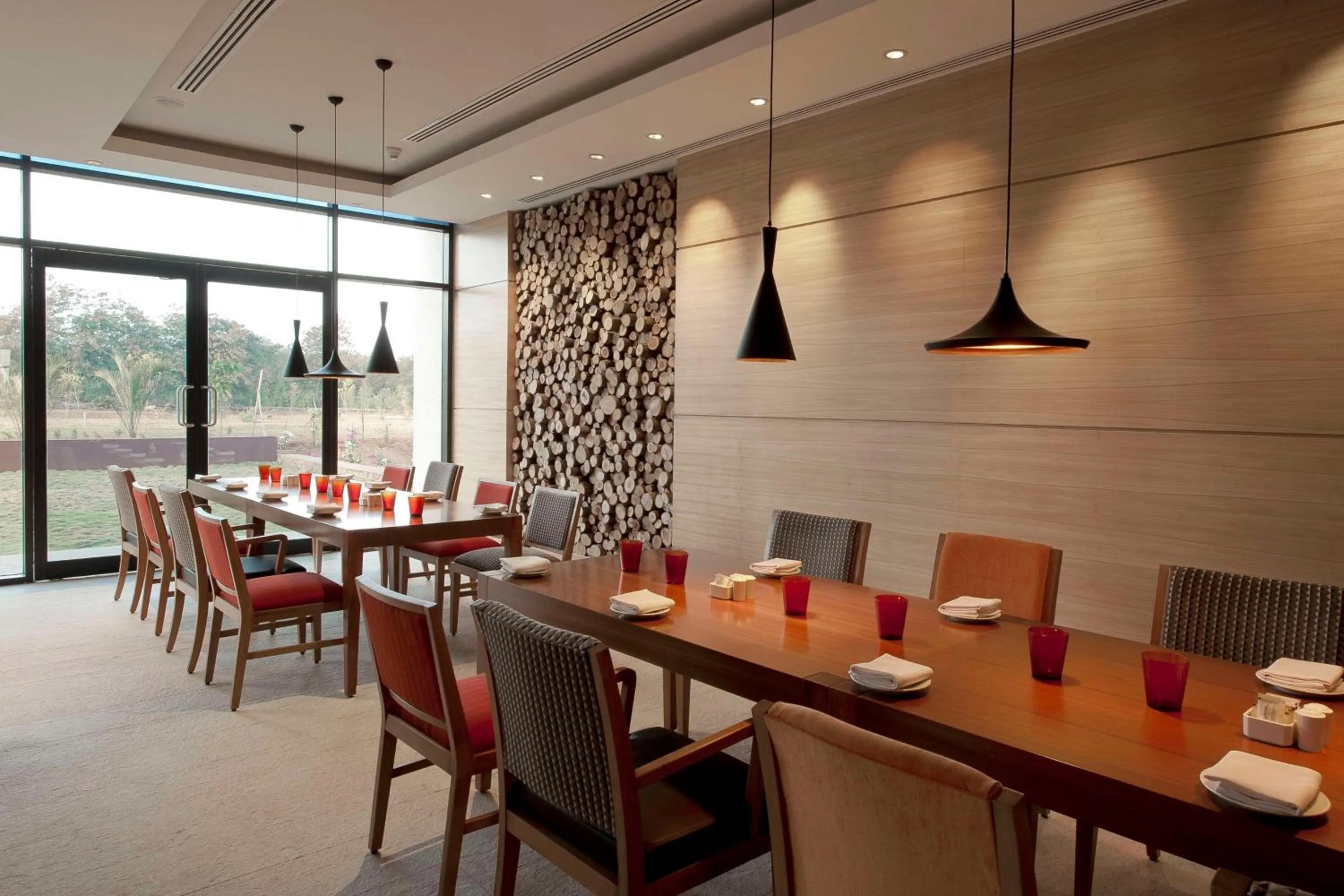 Restaurant/places to eat in Hyatt Place Hampi