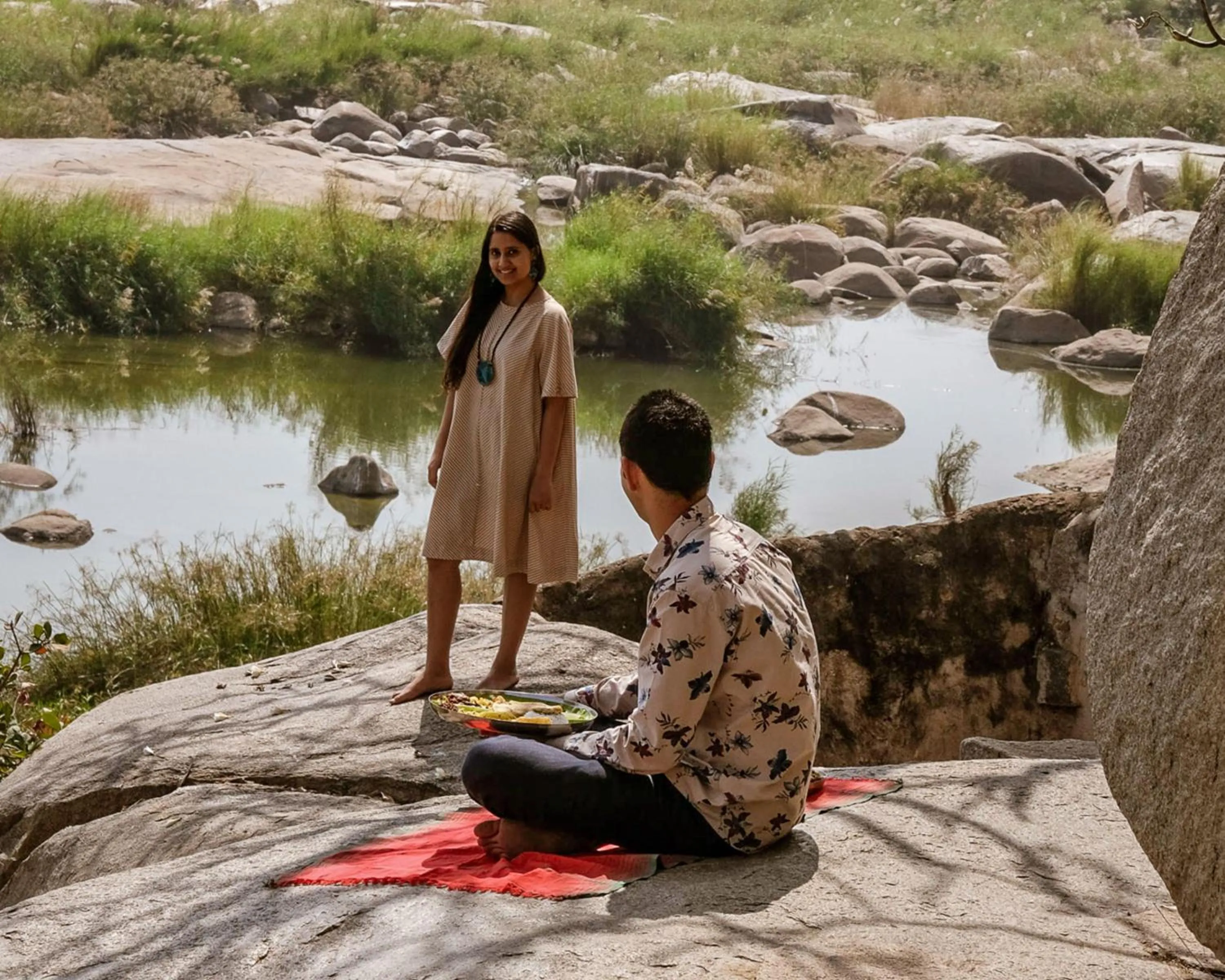 Nearby landmark in Hyatt Place Hampi