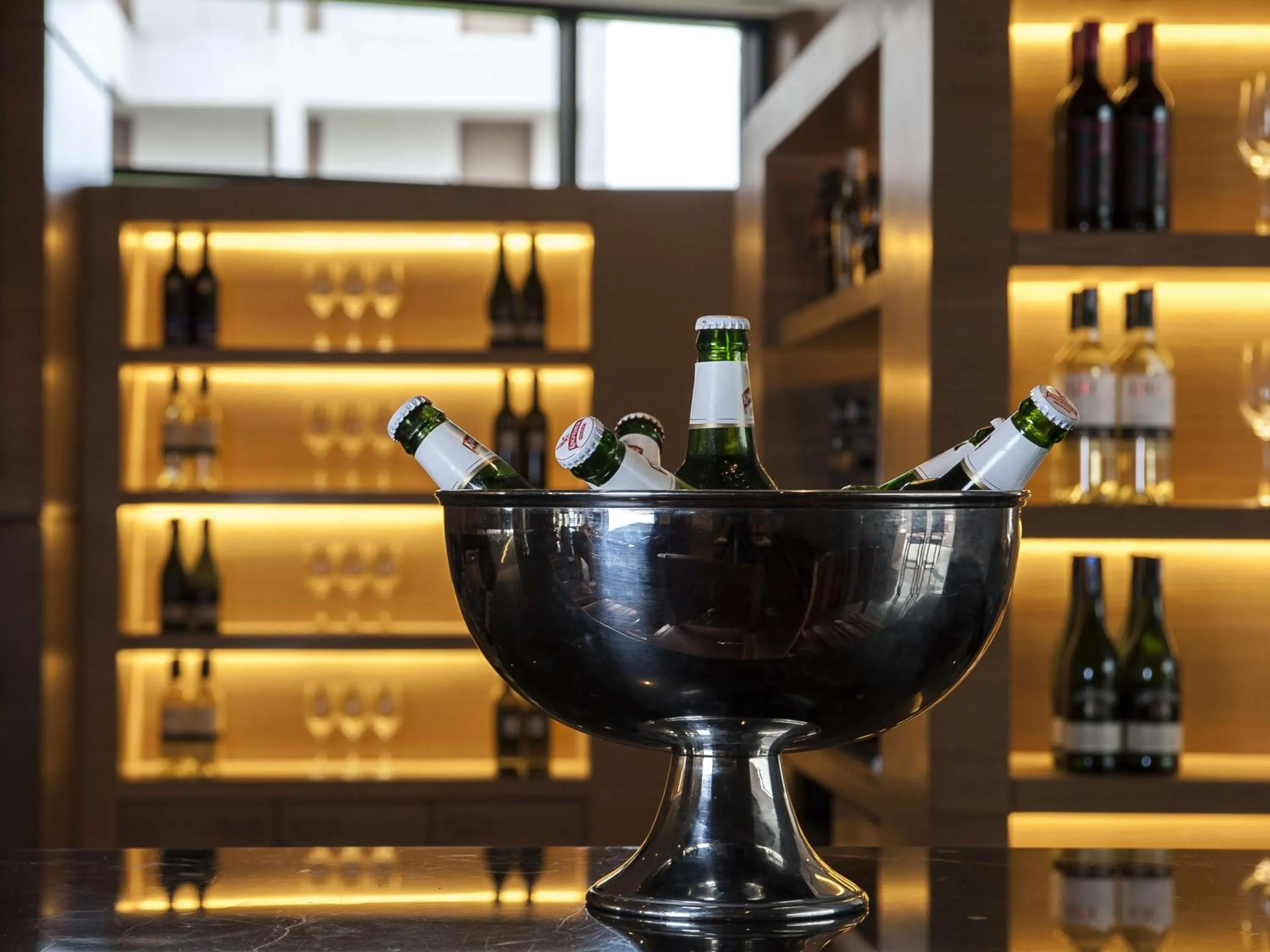 Lounge or bar in Hyatt Place Hampi