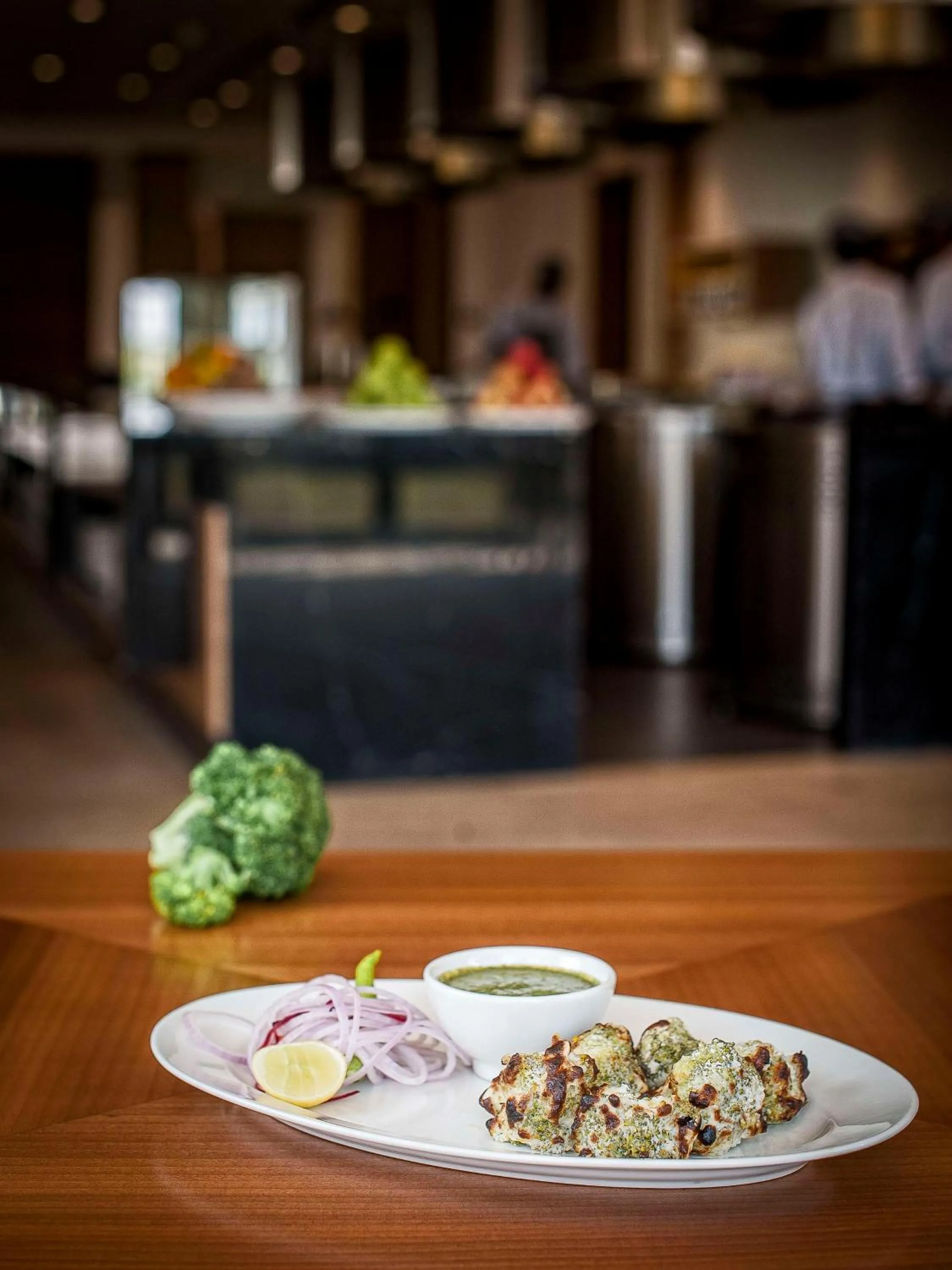 Food in Hyatt Place Hampi