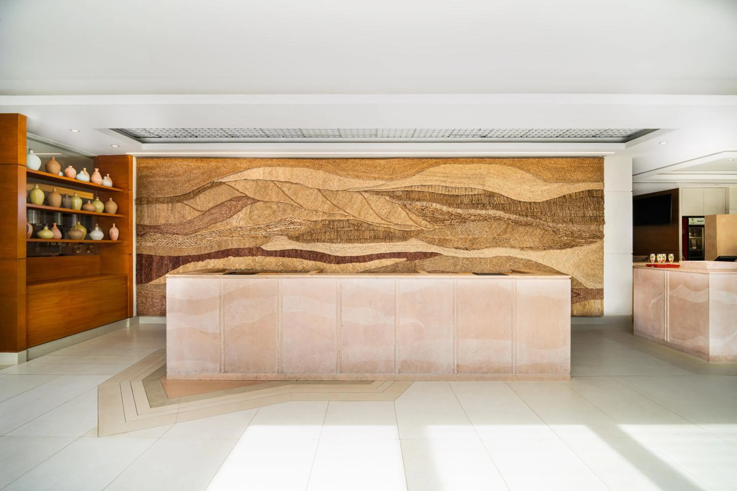 Lobby or reception in Hyatt Place Hampi