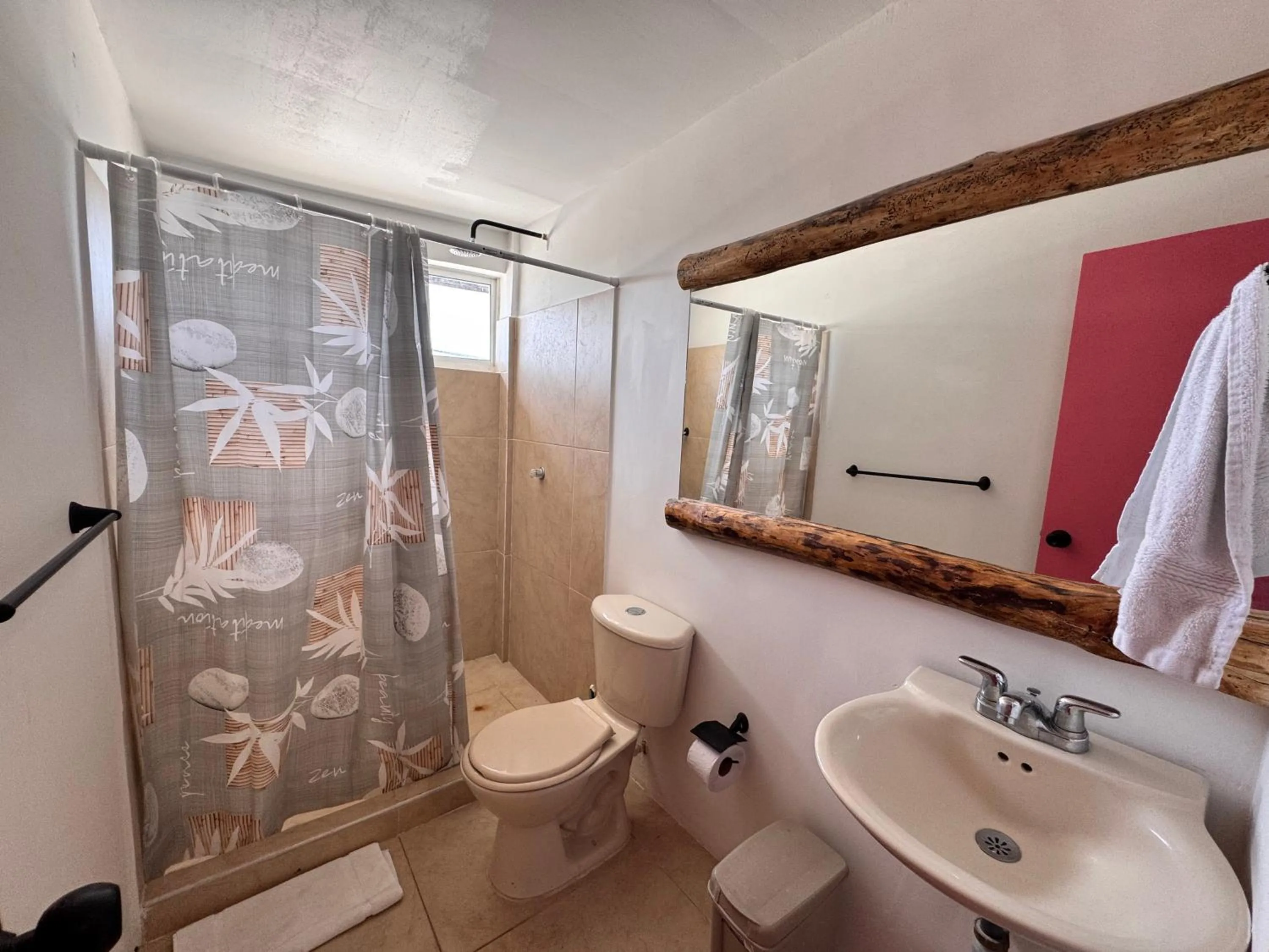 Shower in Be Happy Hotel