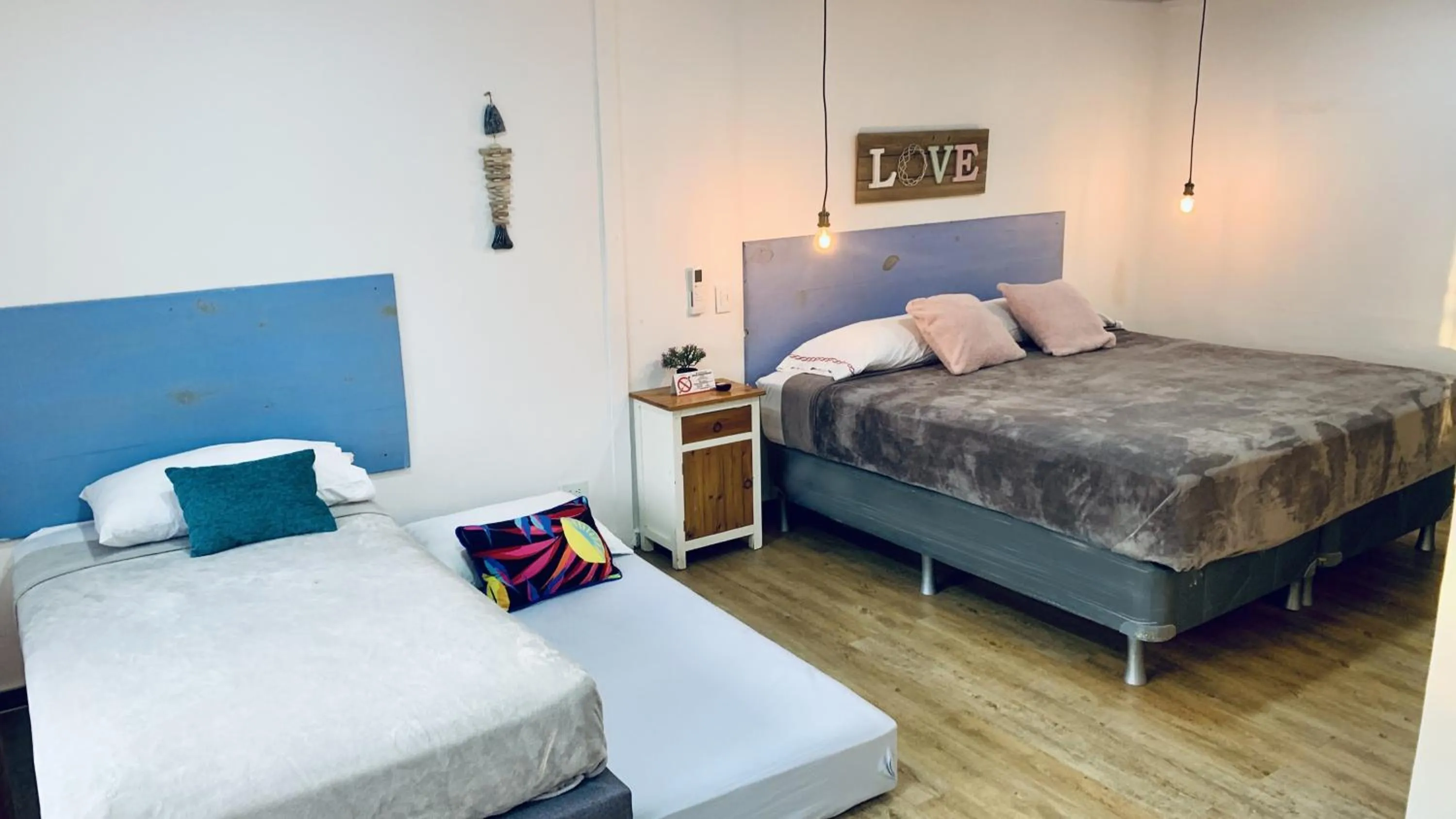 Photo of the whole room, Bed in Be Happy Hotel