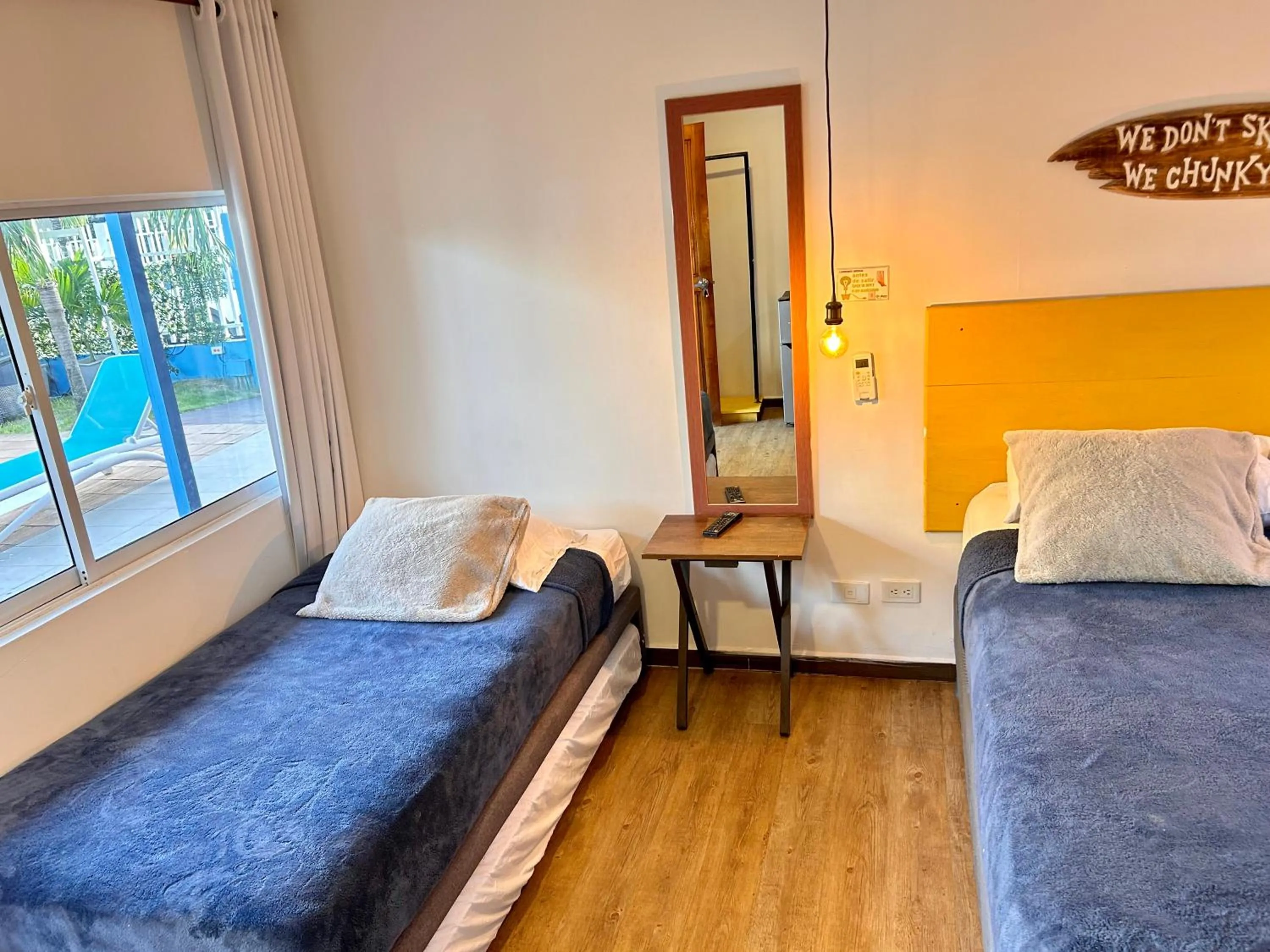 Photo of the whole room, Bed in Be Happy Hotel