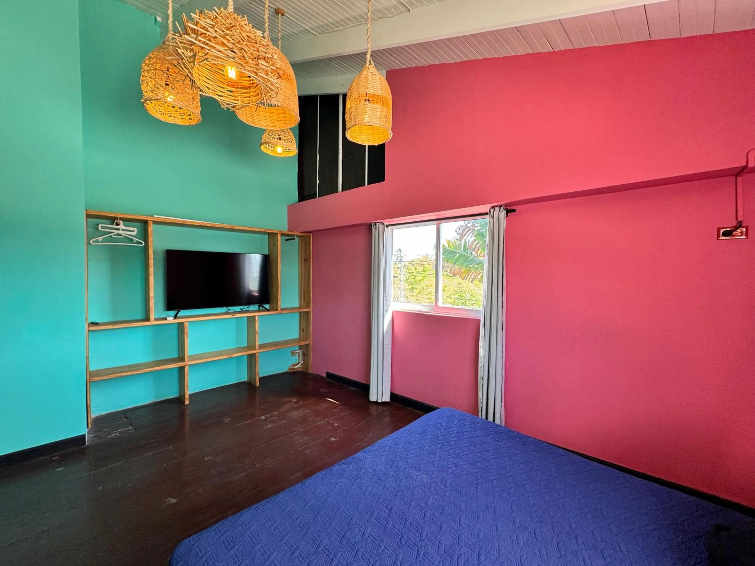 Bed in Be Happy Hotel