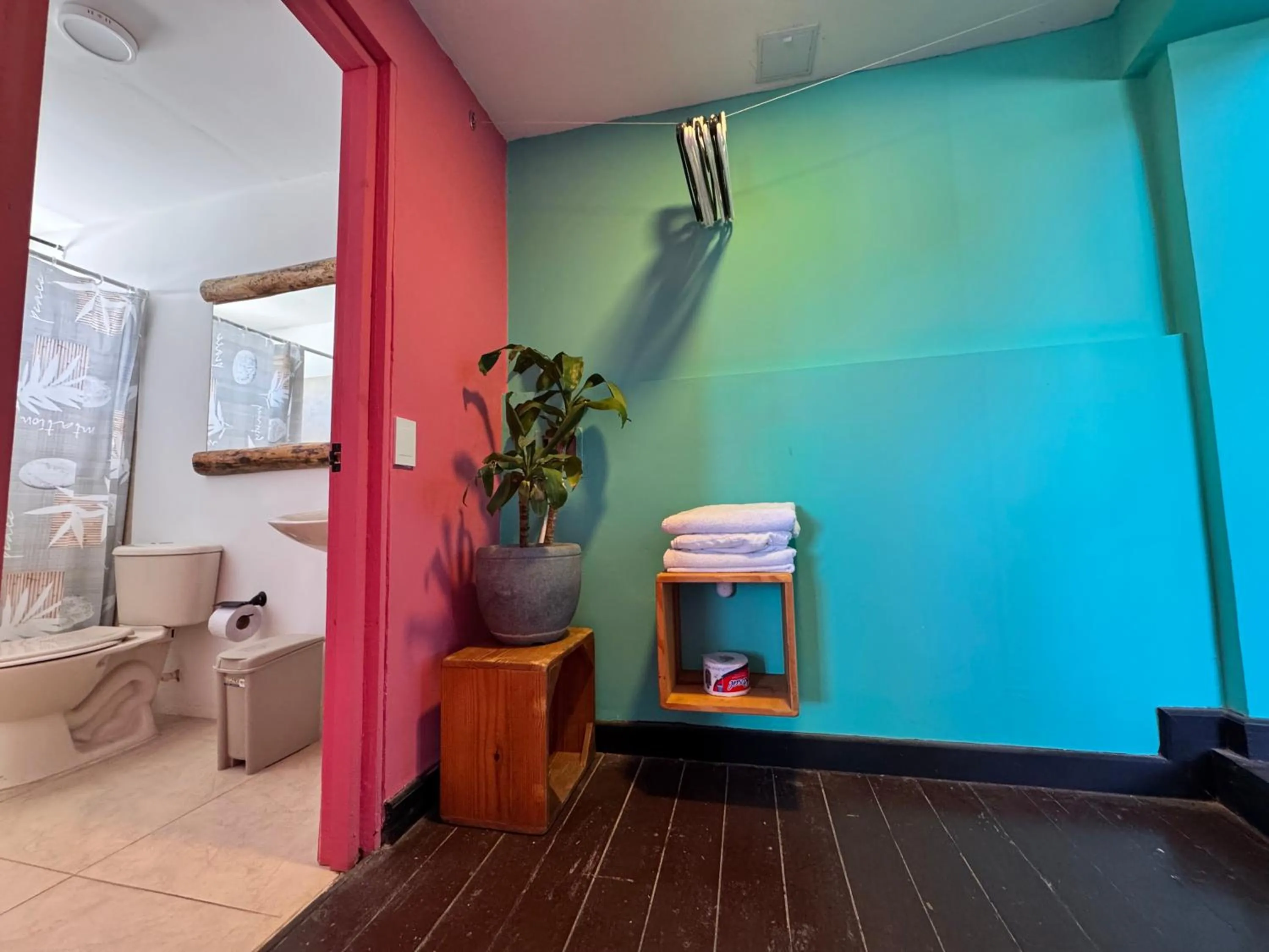 Toilet in Be Happy Hotel