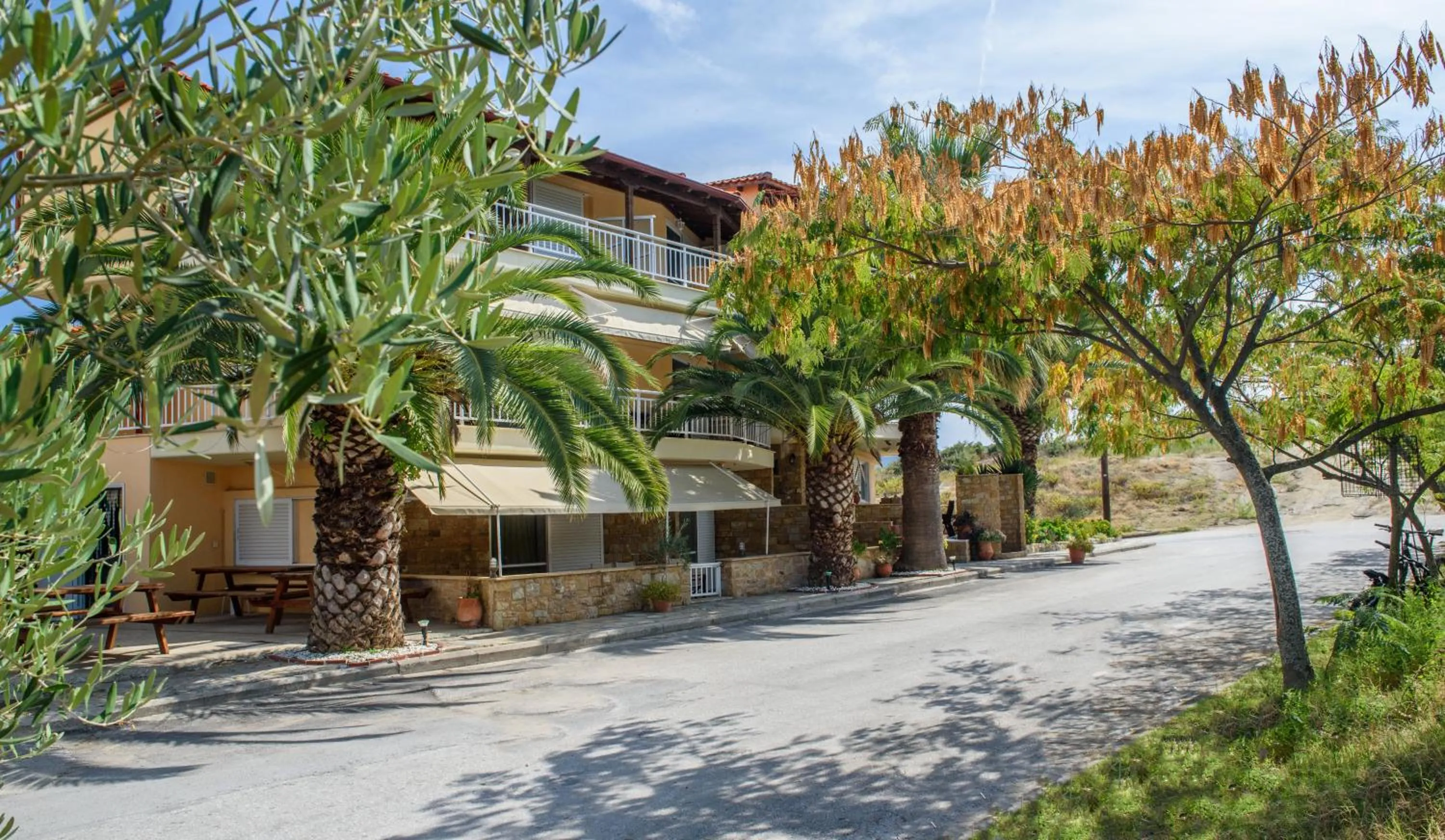 Erifili at Sarti Beach Apartments & Studios