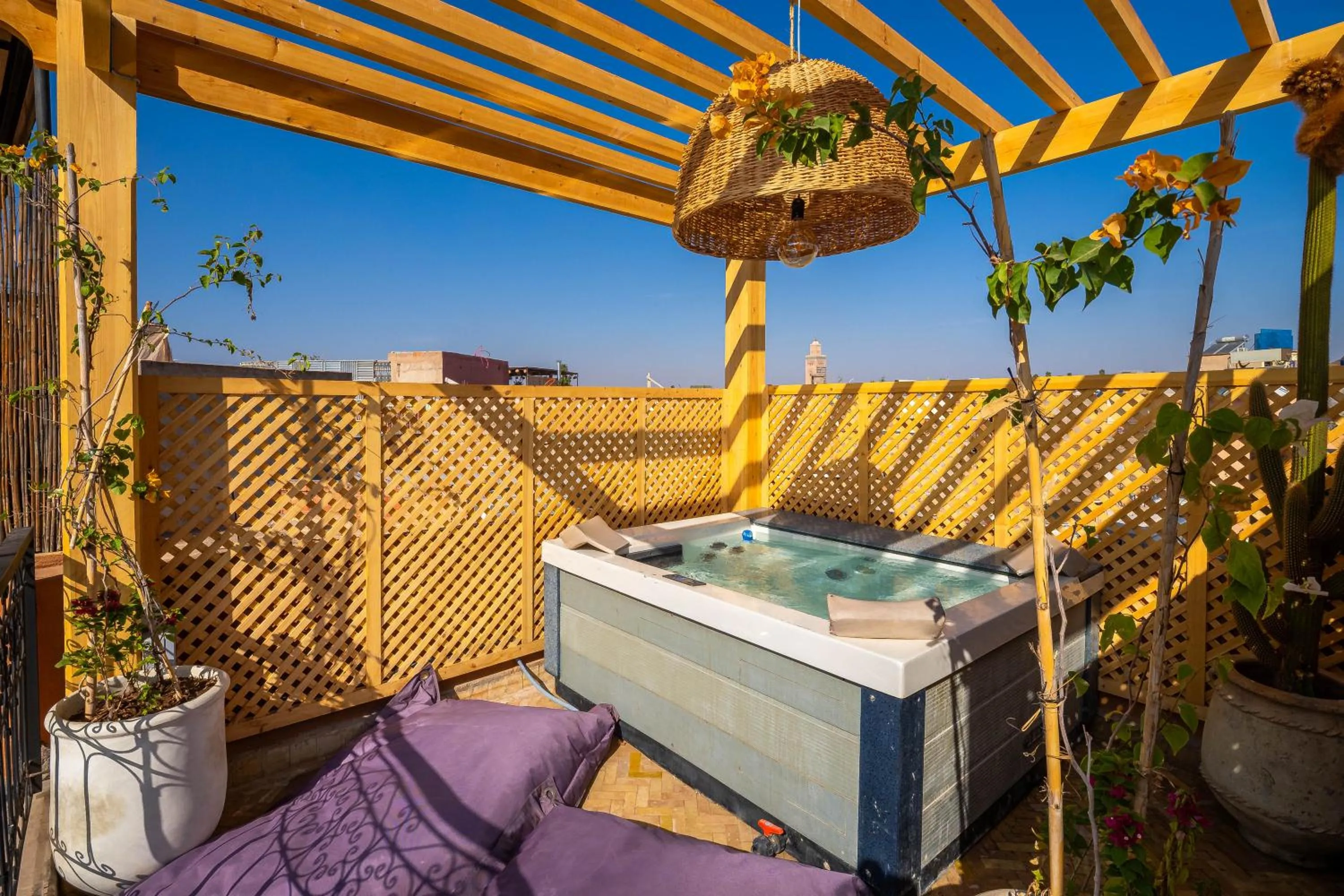 Day in Dar Khmissa Riad & Spa