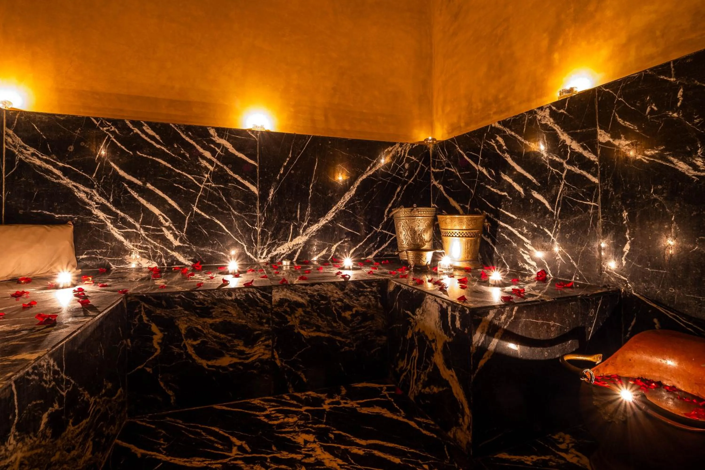 Living room in Dar Khmissa Riad & Spa