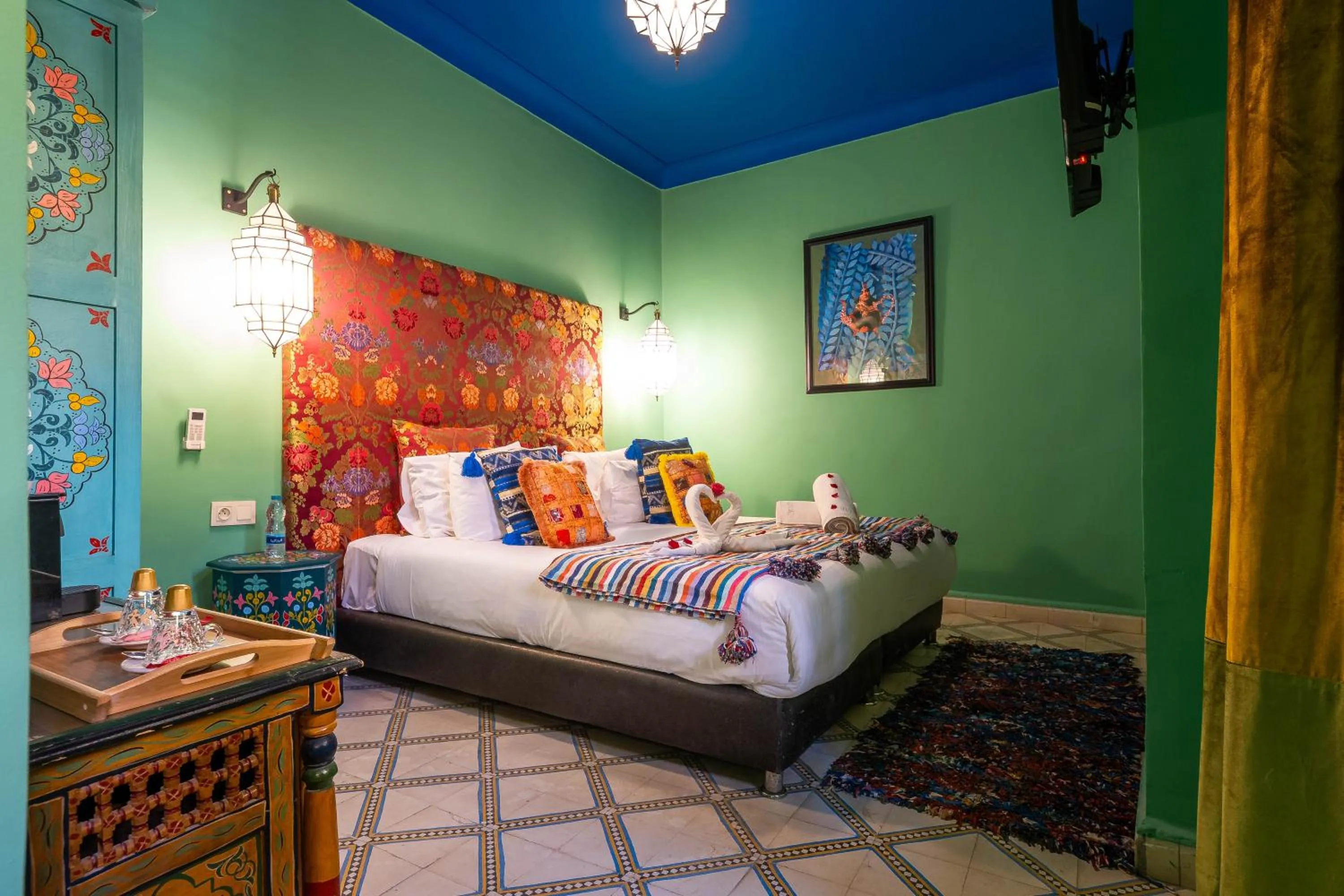 Superior Double Room in Dar Khmissa Riad & Spa