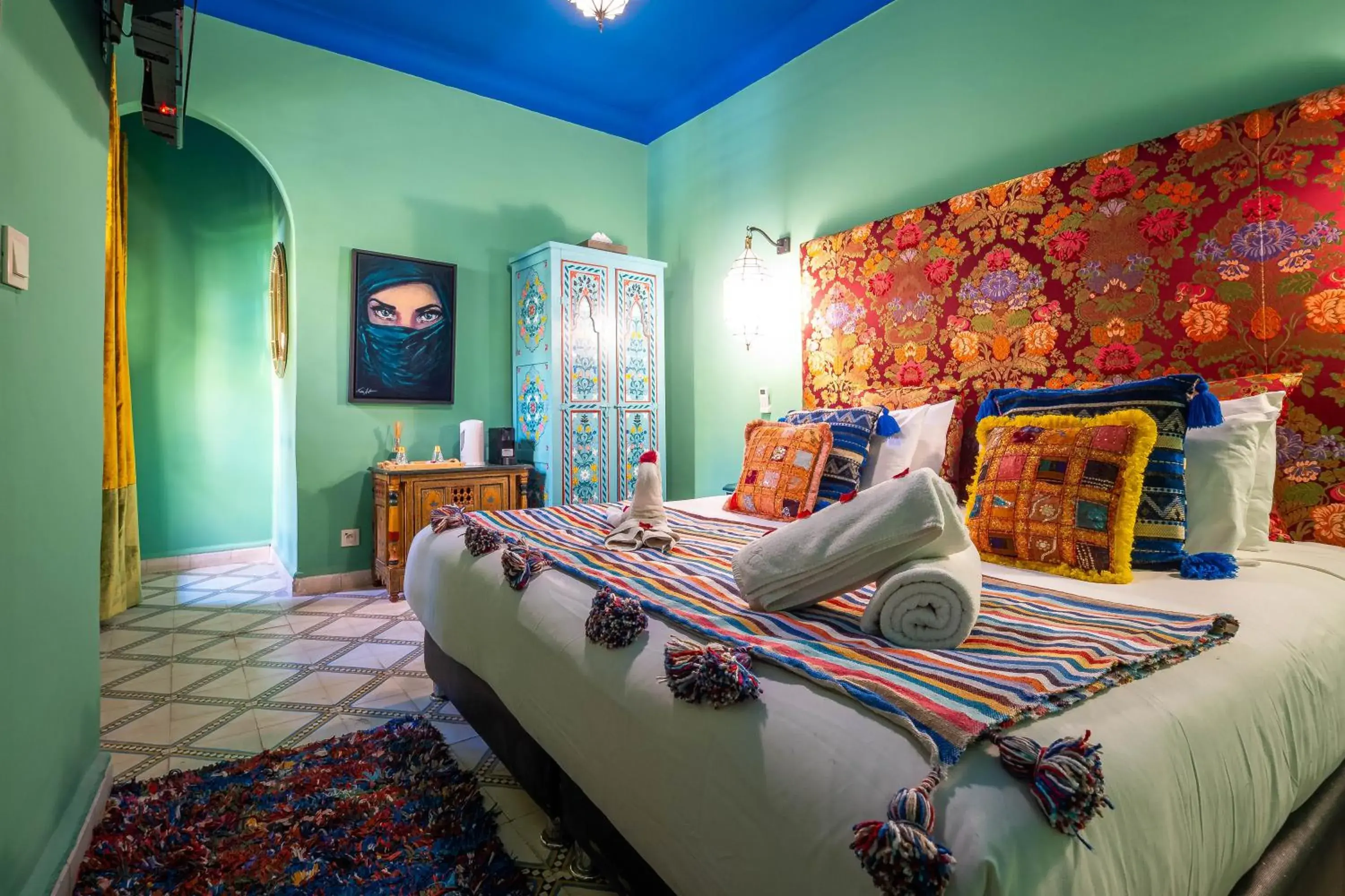 Superior Double Room in Dar Khmissa Riad & Spa Superior Double Room in Dar Khmissa Riad & Spa