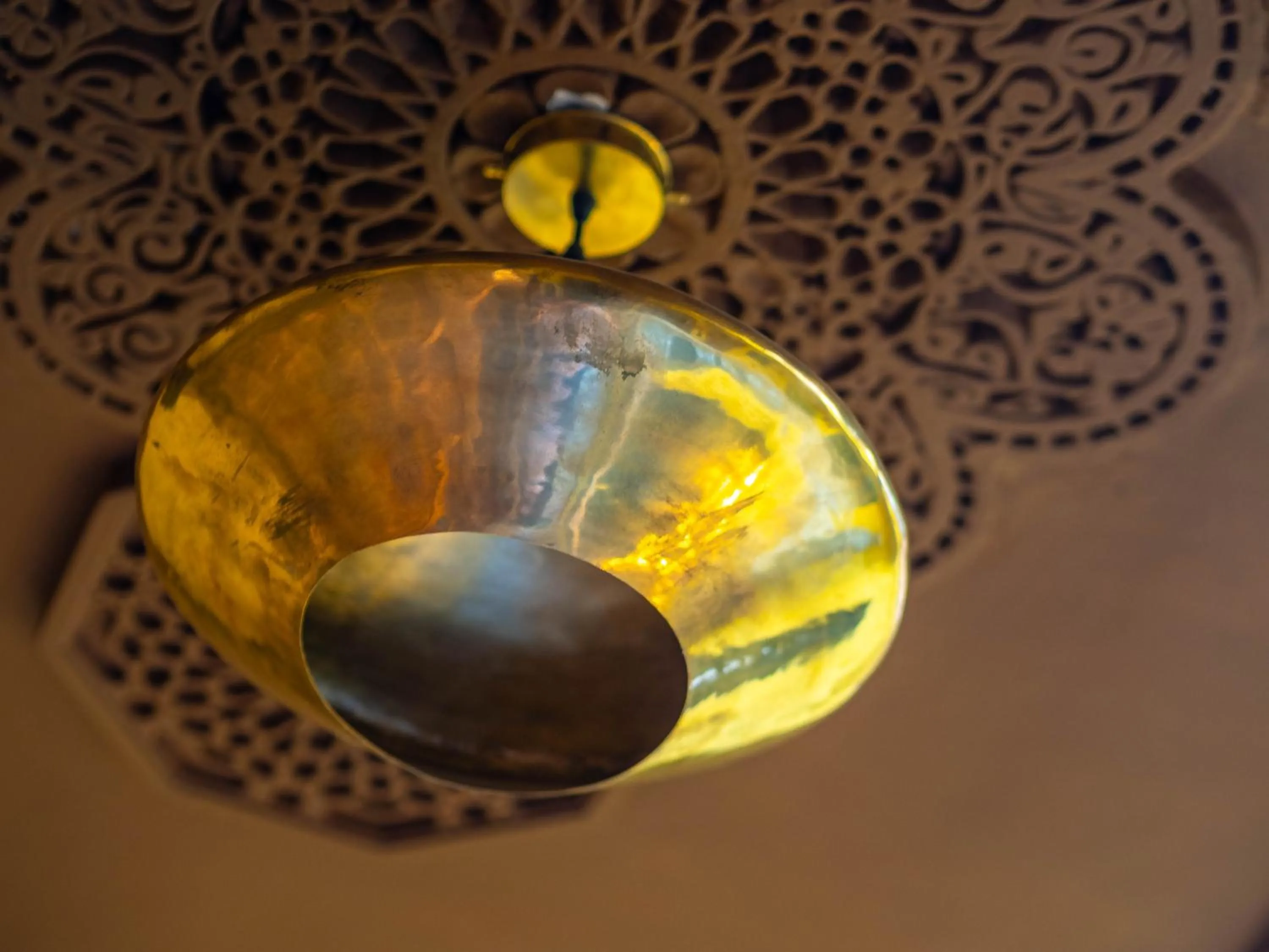 Decorative detail in Dar Khmissa Riad & Spa