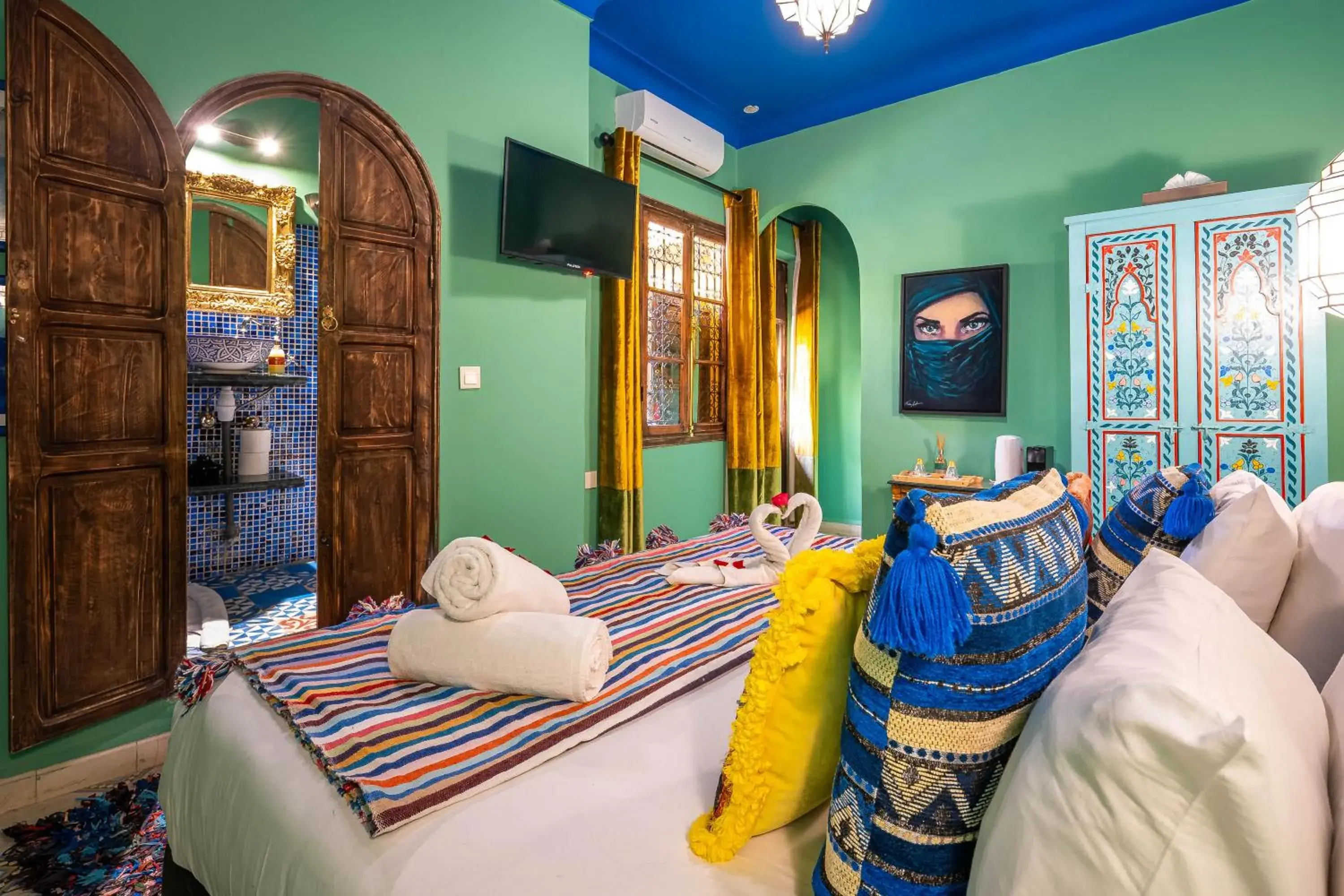 Superior Double Room in Dar Khmissa Riad & Spa Superior Double Room in Dar Khmissa Riad & Spa