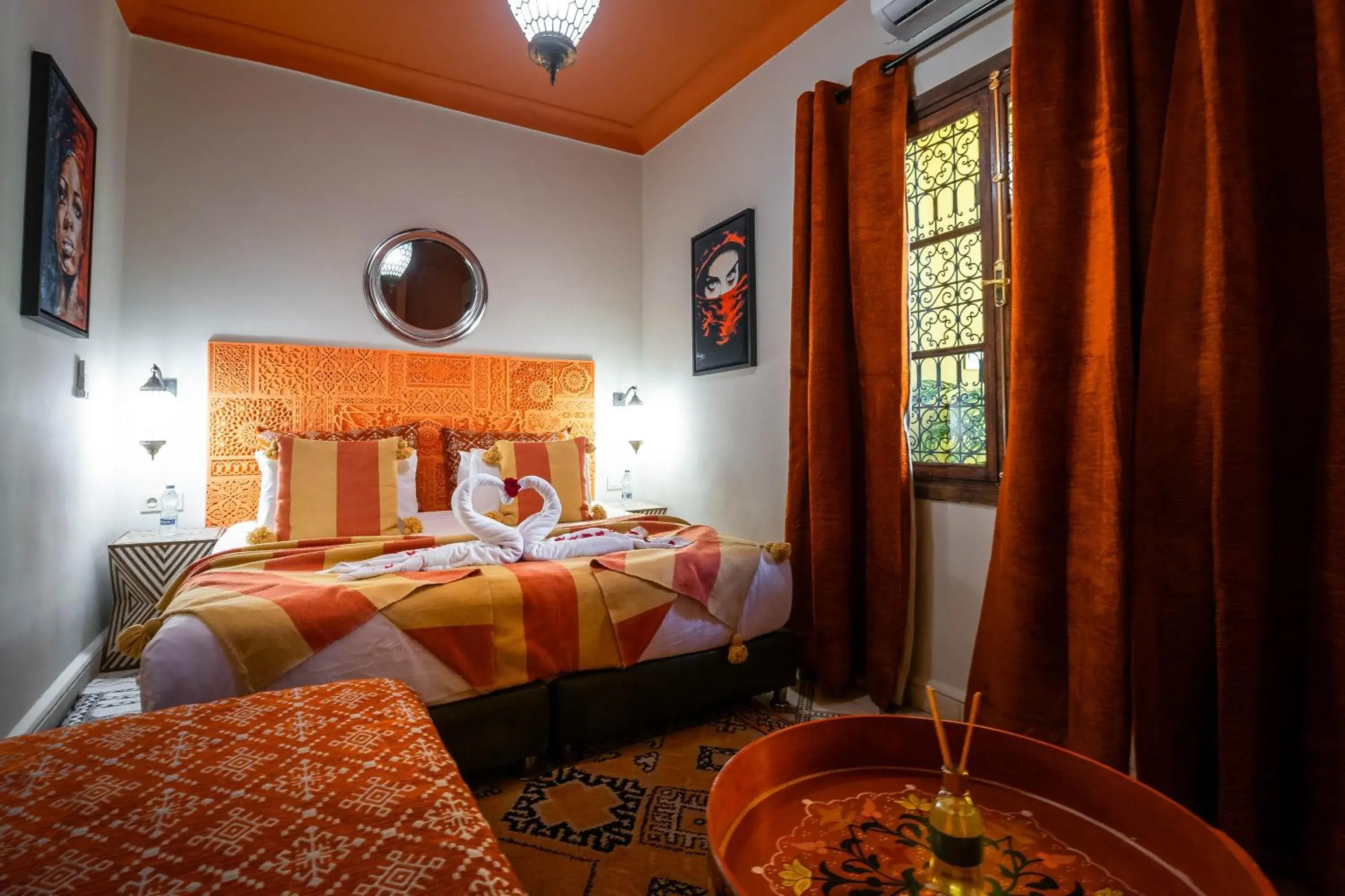 Comfort Triple Room in Dar Khmissa Riad & Spa Comfort Triple Room in Dar Khmissa Riad & Spa