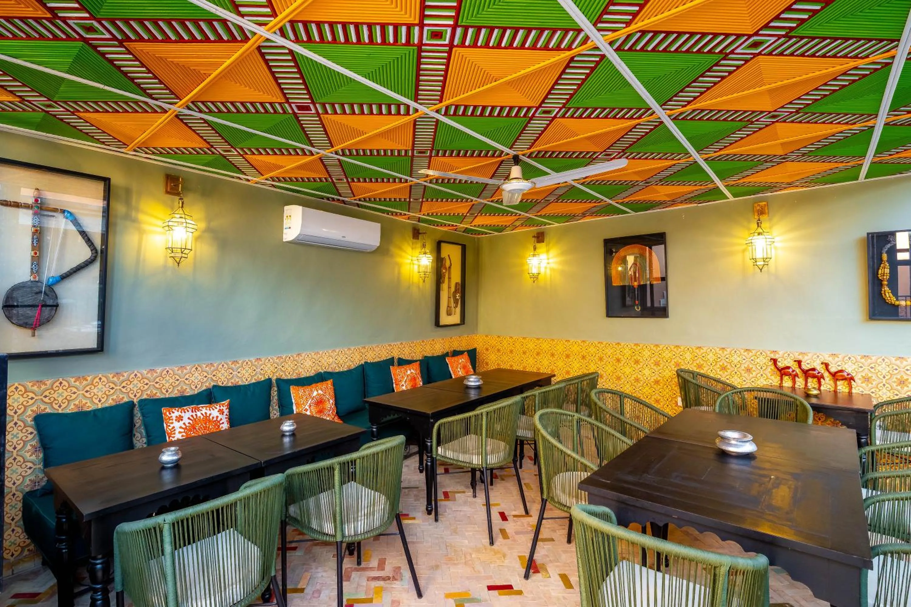 Restaurant/places to eat in Dar Khmissa Riad & Spa