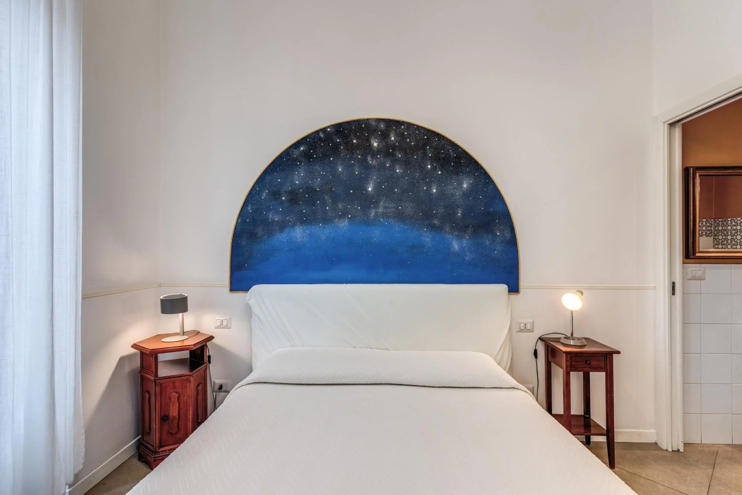 Bed in Bless&B G.H. Bed in Bless&B G.H.