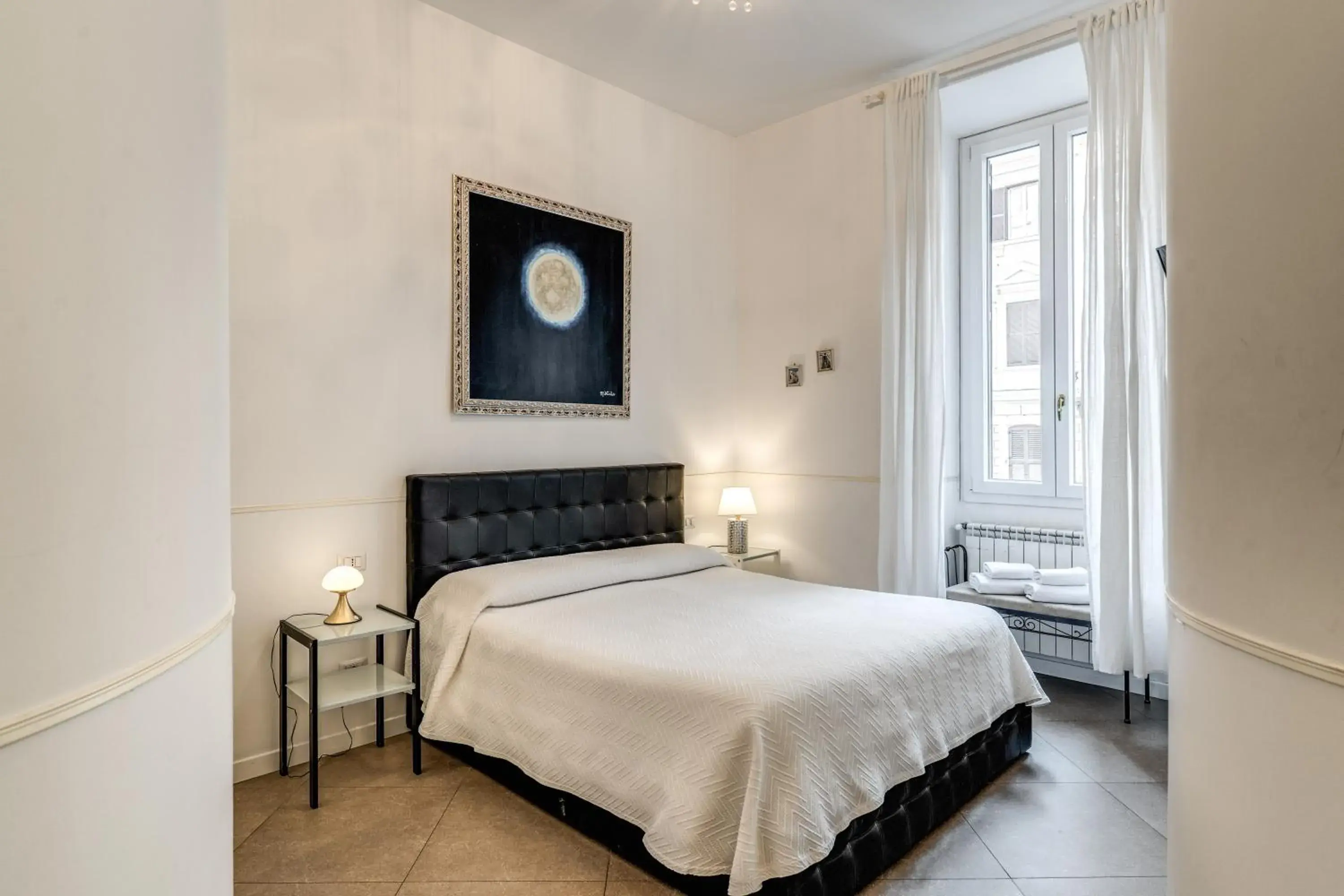 Bed in Bless&B G.H. Bed in Bless&B G.H.