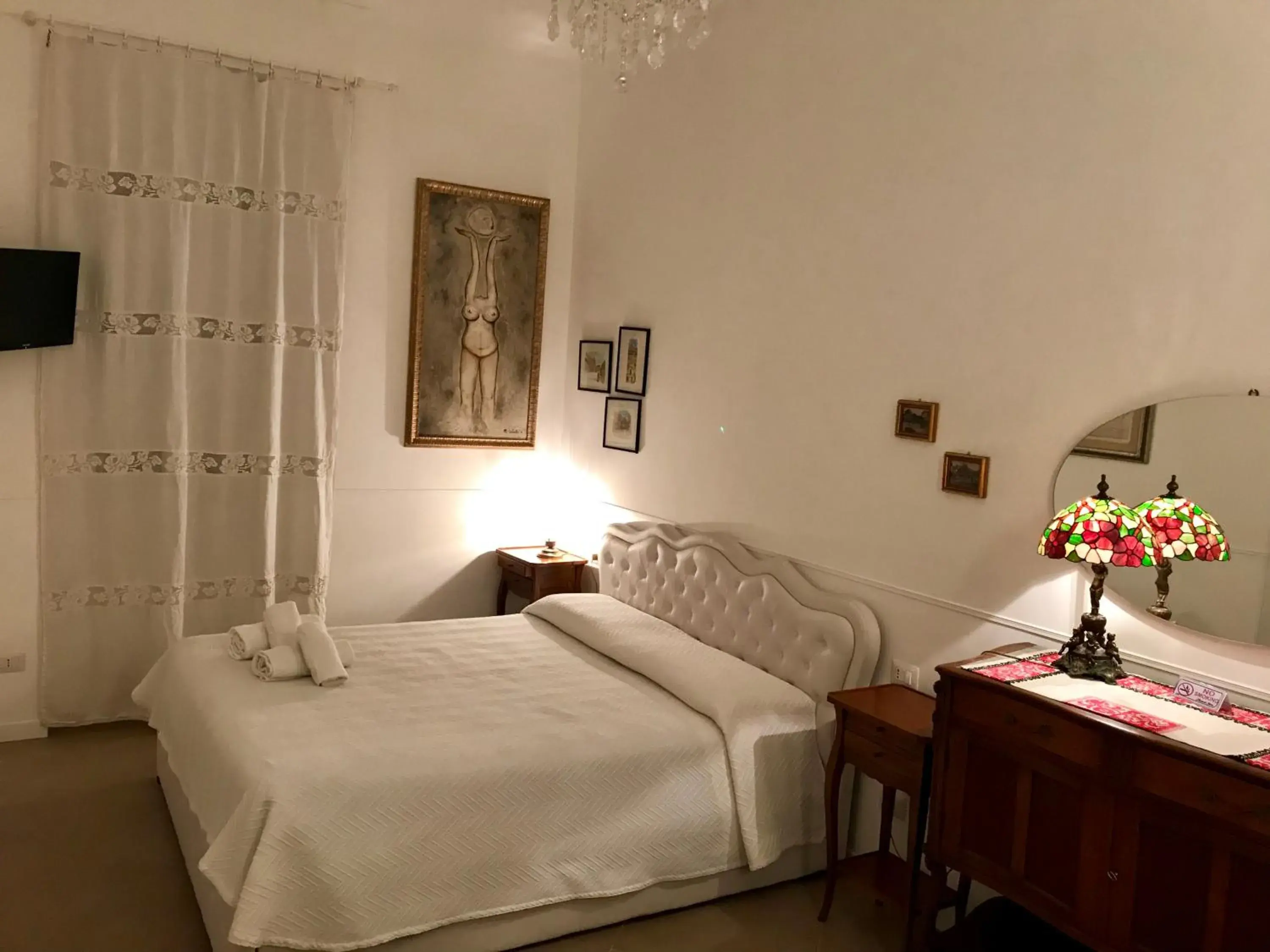 Bed in Bless&B G.H. Bed in Bless&B G.H.