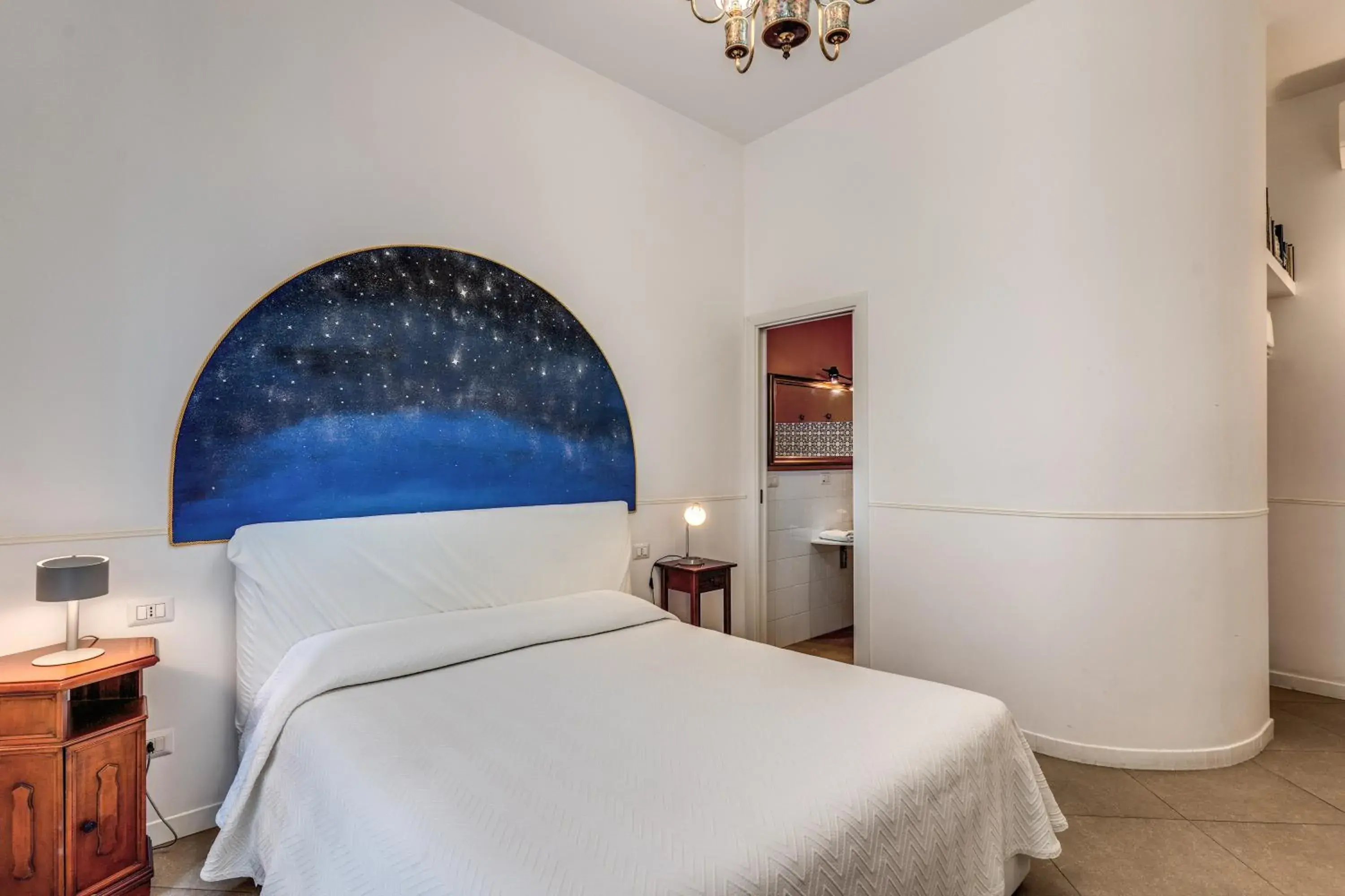 Bed in Bless&B G.H. Bed in Bless&B G.H.