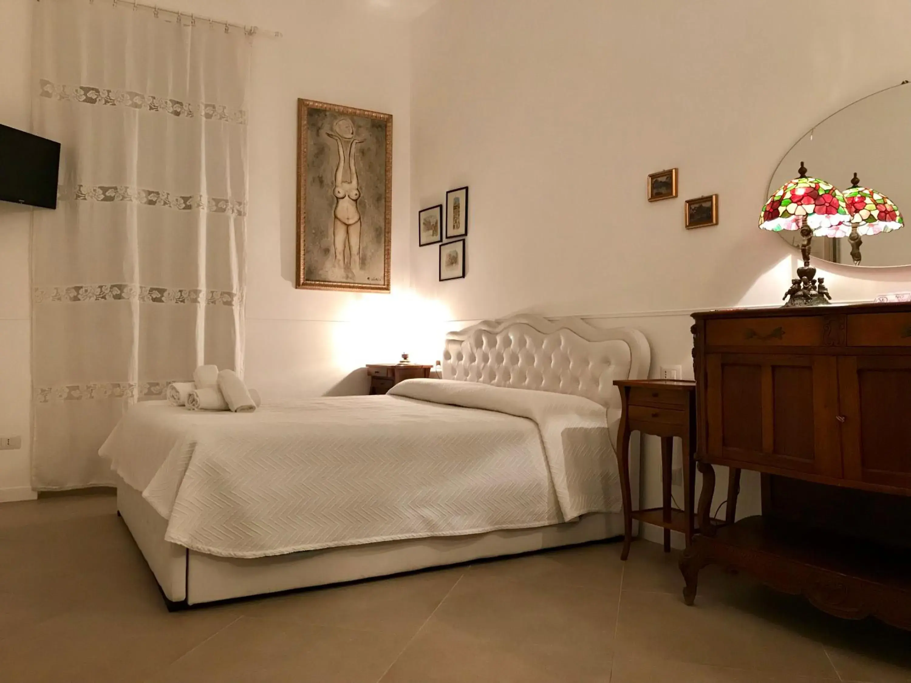 Bed in Bless&B G.H. Bed in Bless&B G.H.