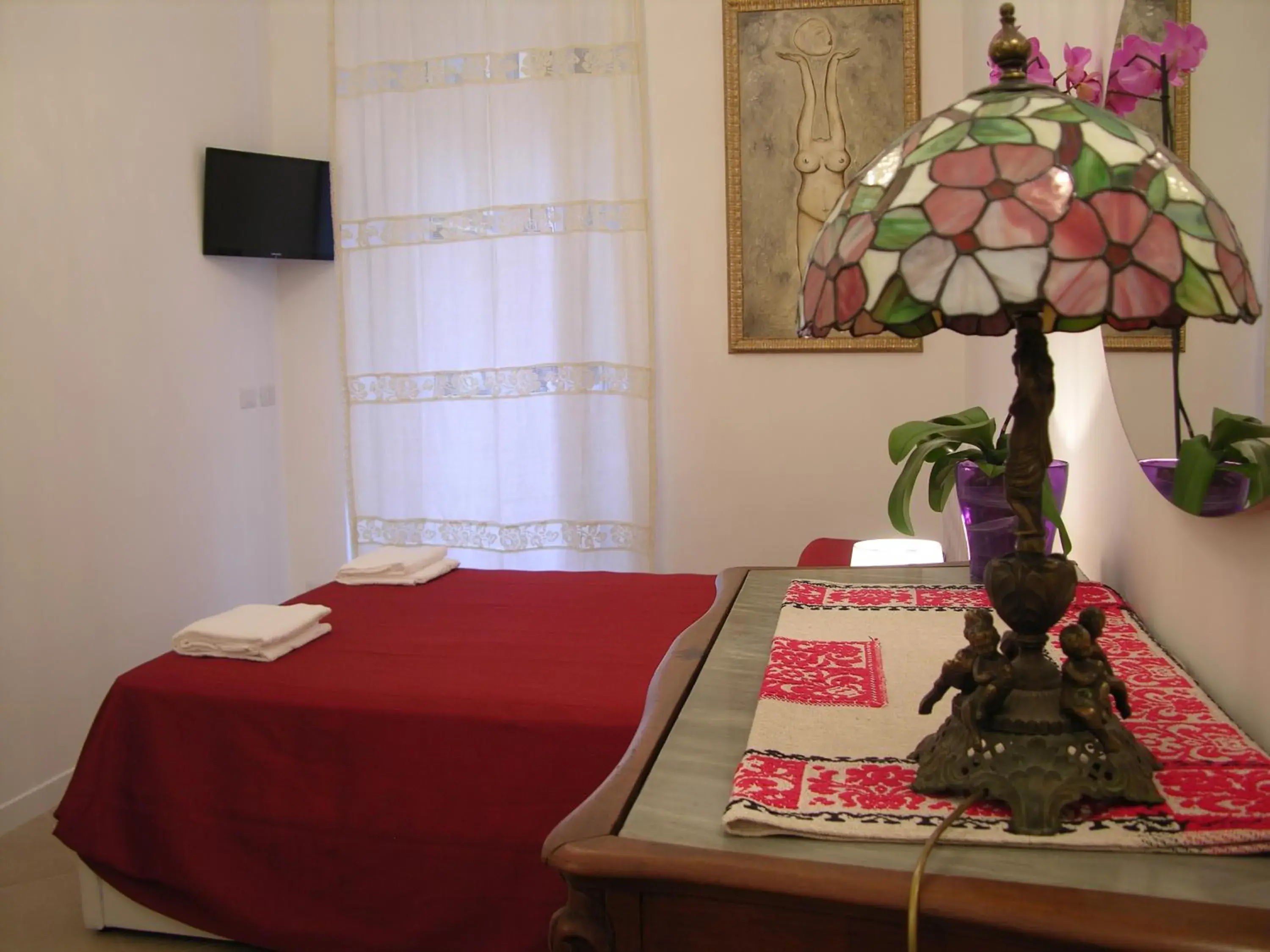 Bed in Bless&B G.H. Bed in Bless&B G.H.