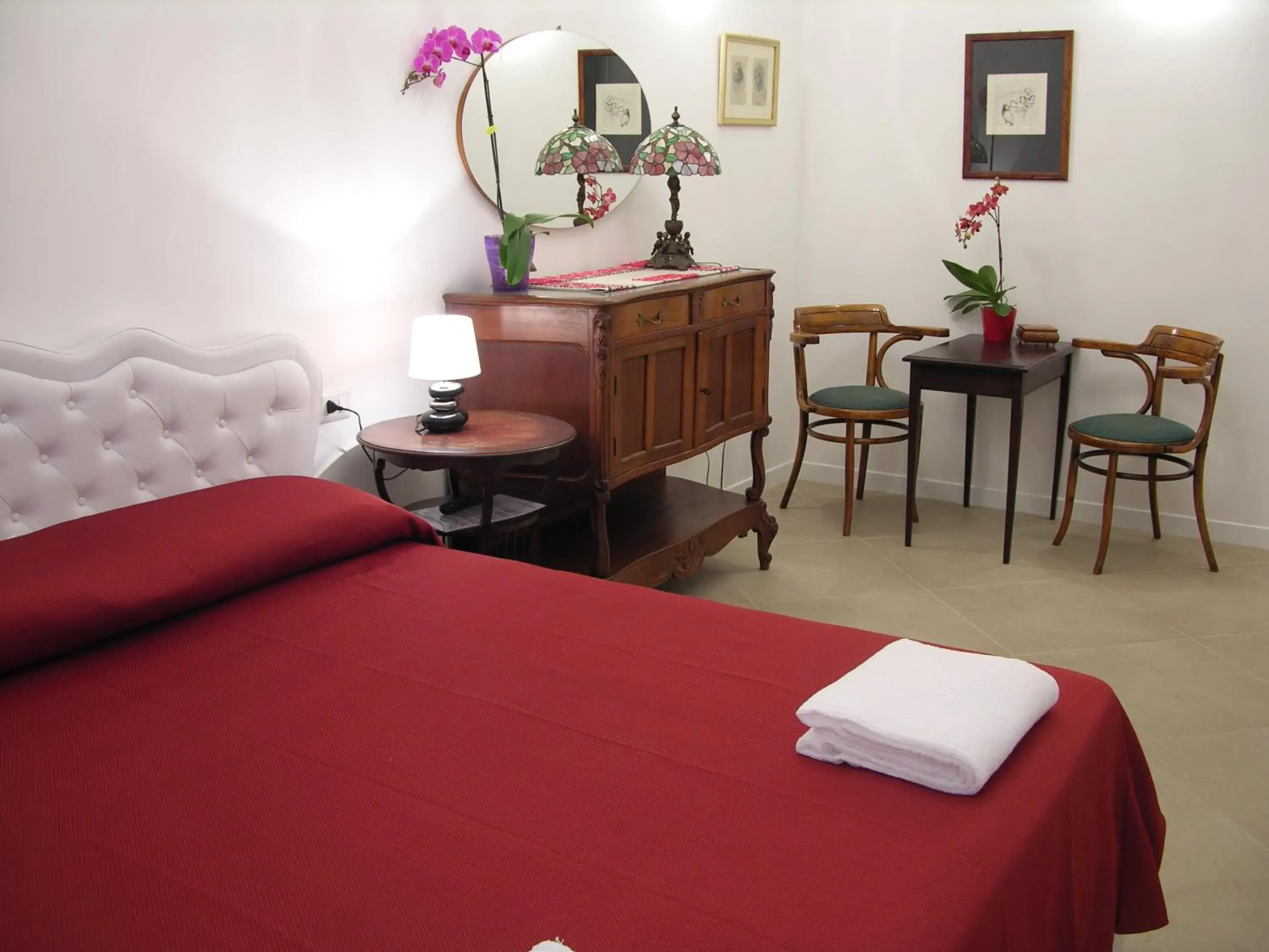 Bed in Bless&B G.H. Bed in Bless&B G.H.