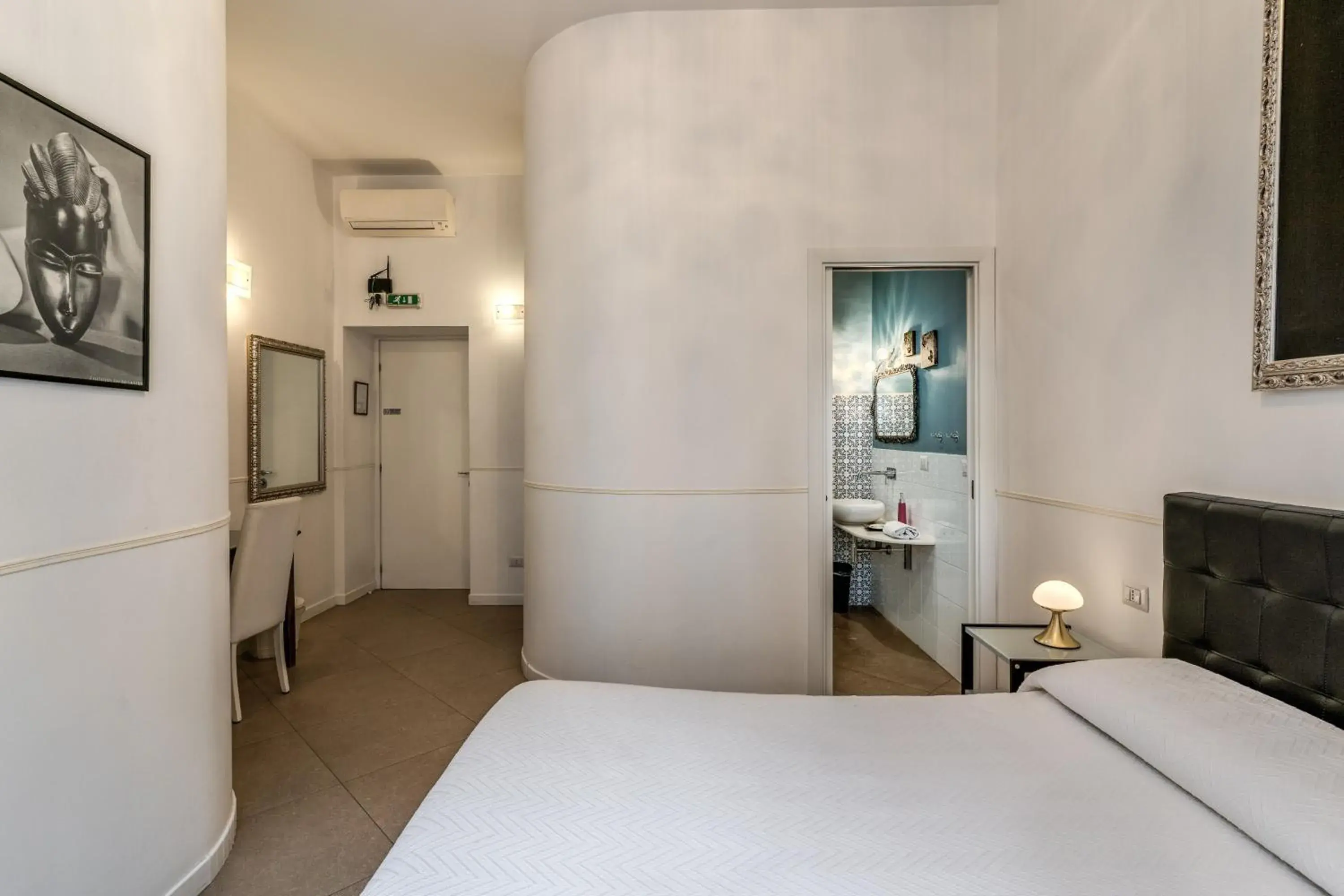 Bed in Bless&B G.H. Bed in Bless&B G.H.