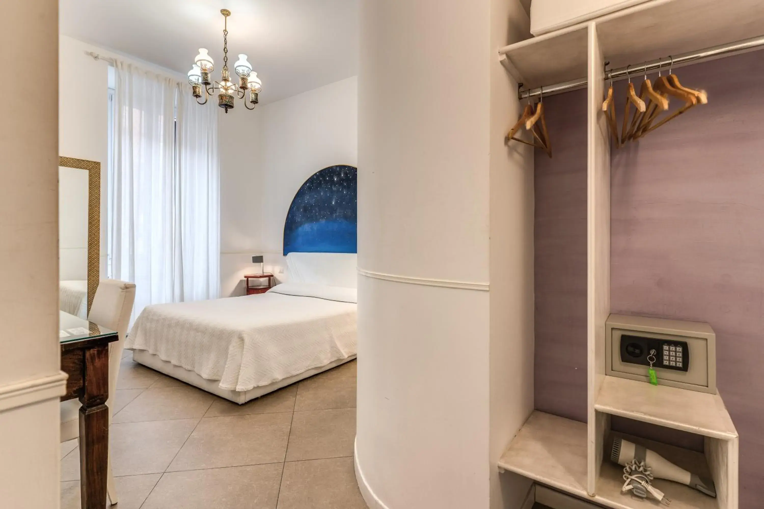 Bed in Bless&B G.H. Bed in Bless&B G.H.