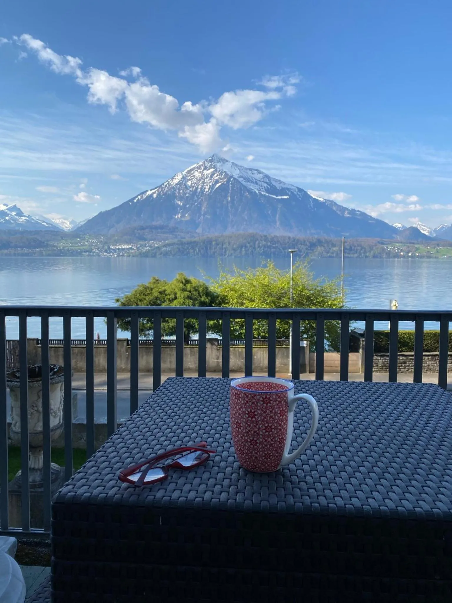 View (from property/room) in Villa Pochon
