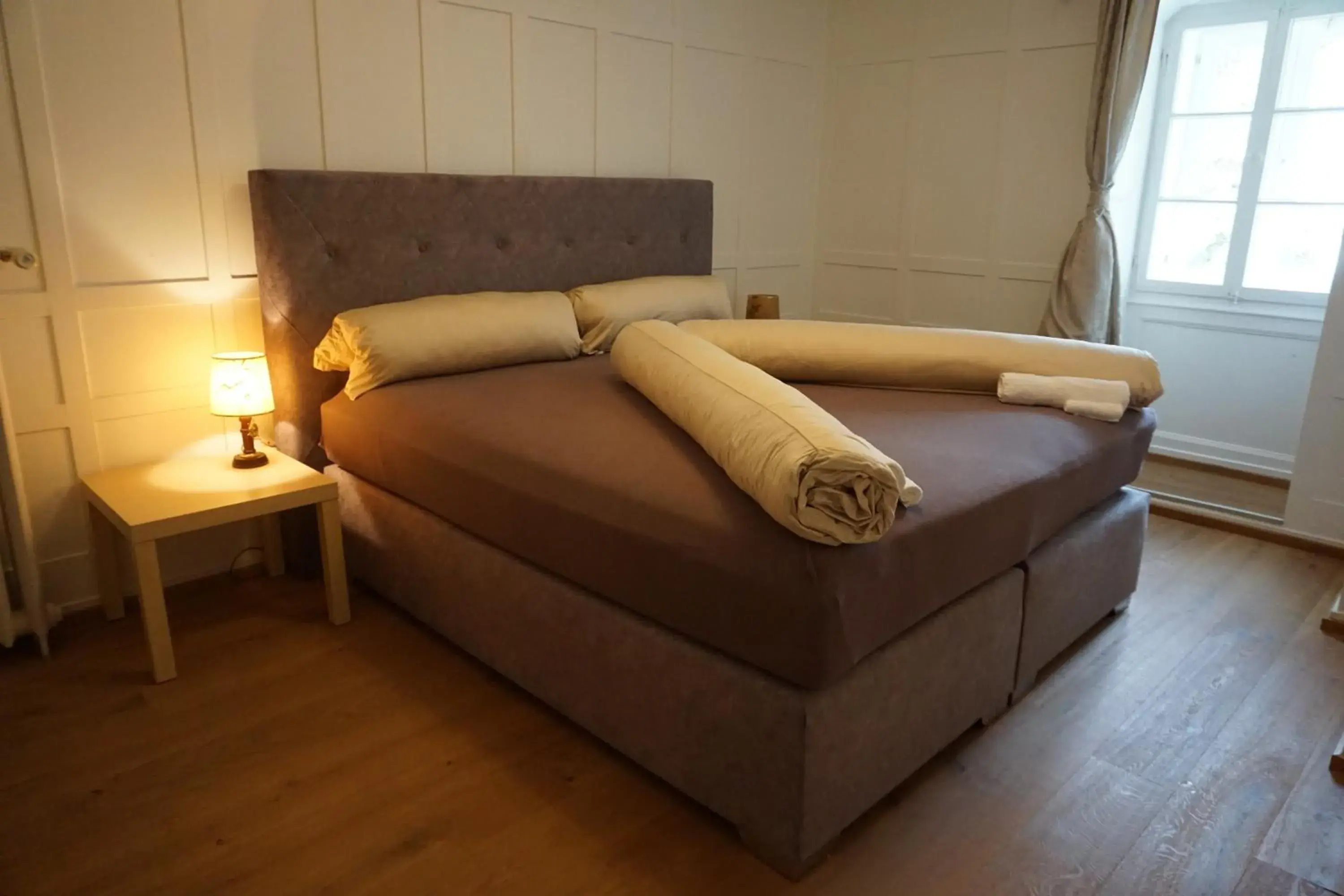 Double Room with Garden View in Villa Pochon Double Room with Garden View in Villa Pochon