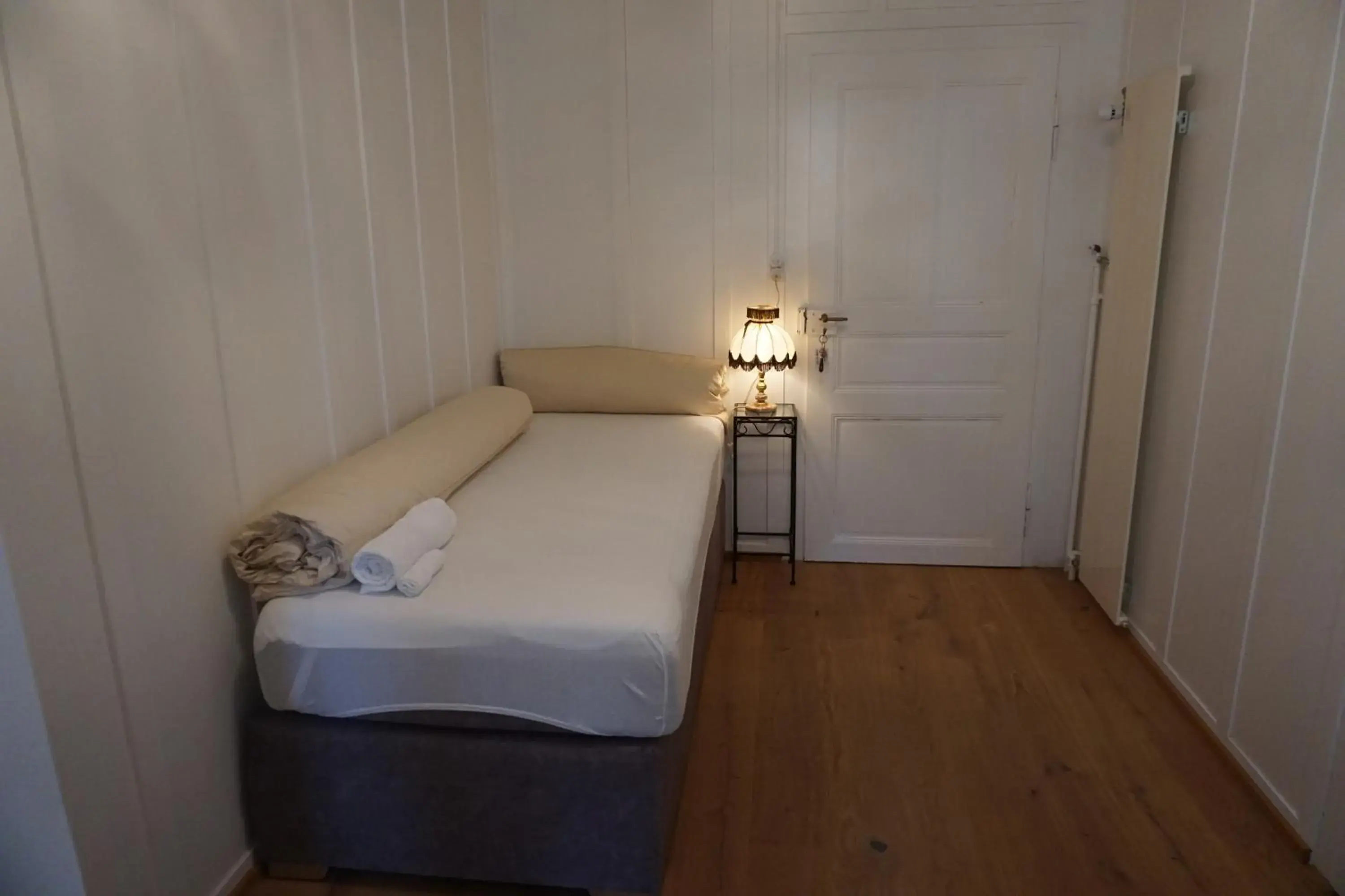 Twin Room with Garden View in Villa Pochon Twin Room with Garden View in Villa Pochon