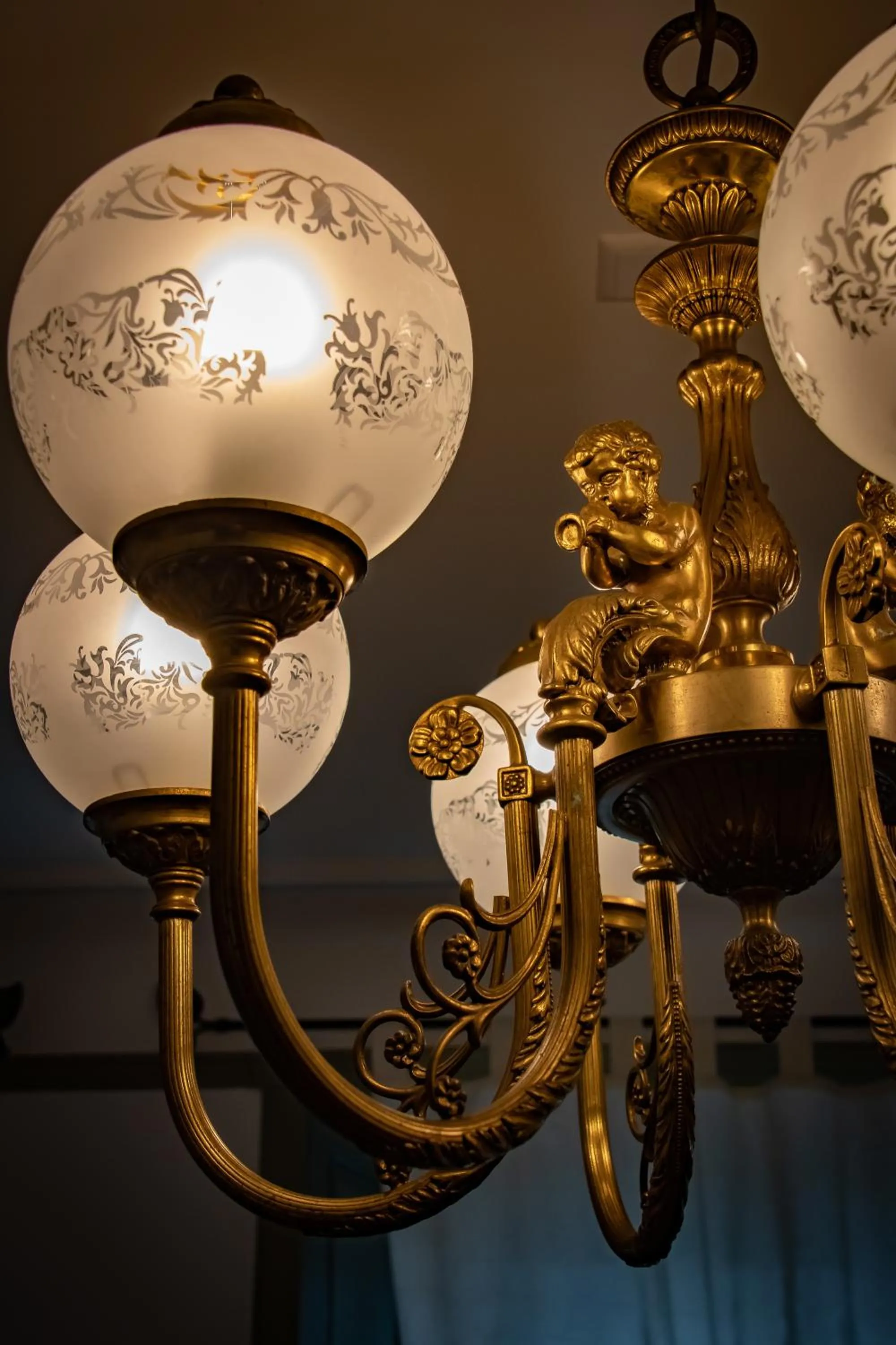 Lounge or bar in Villa Pochon