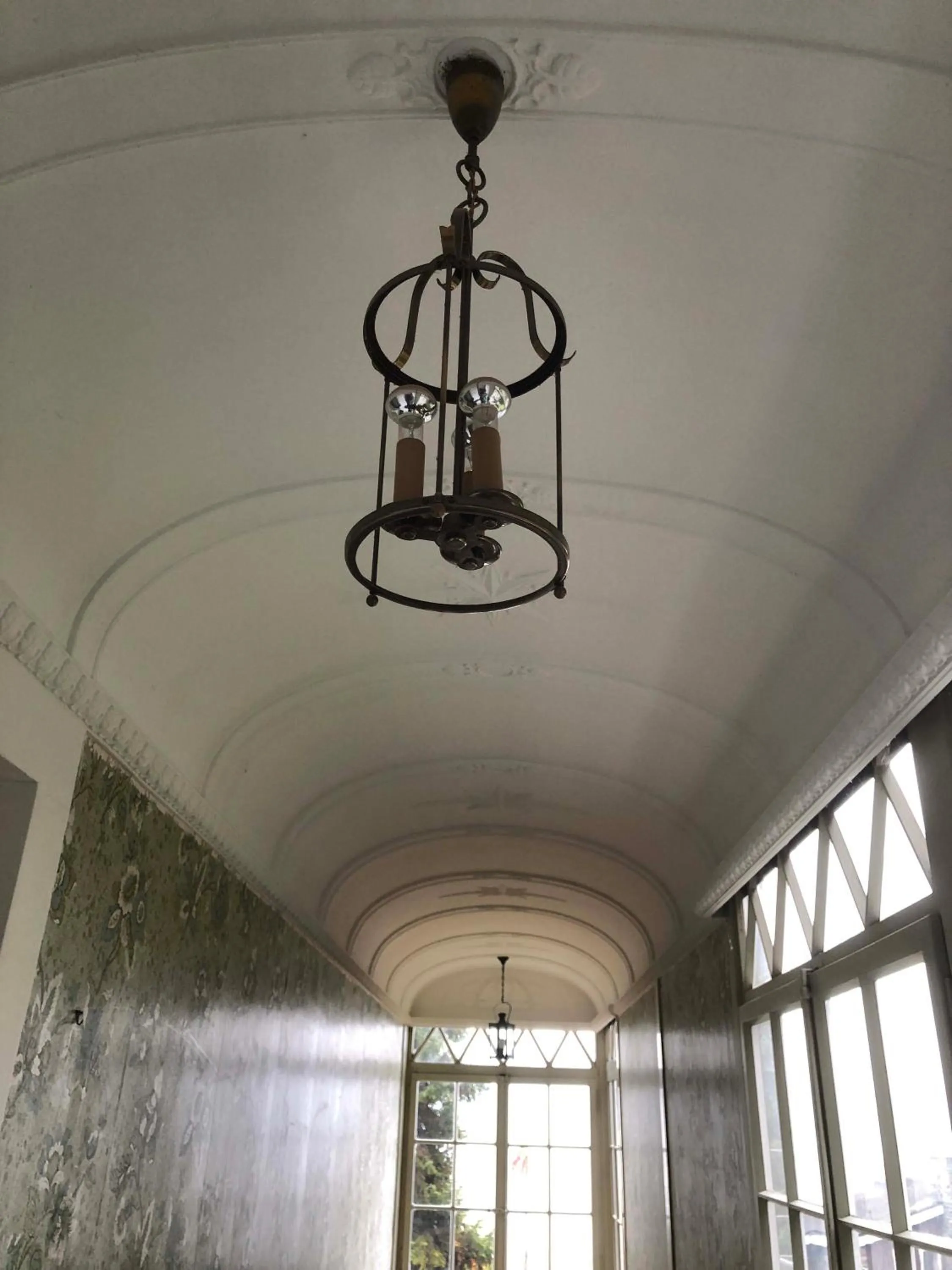 Decorative detail in Villa Pochon