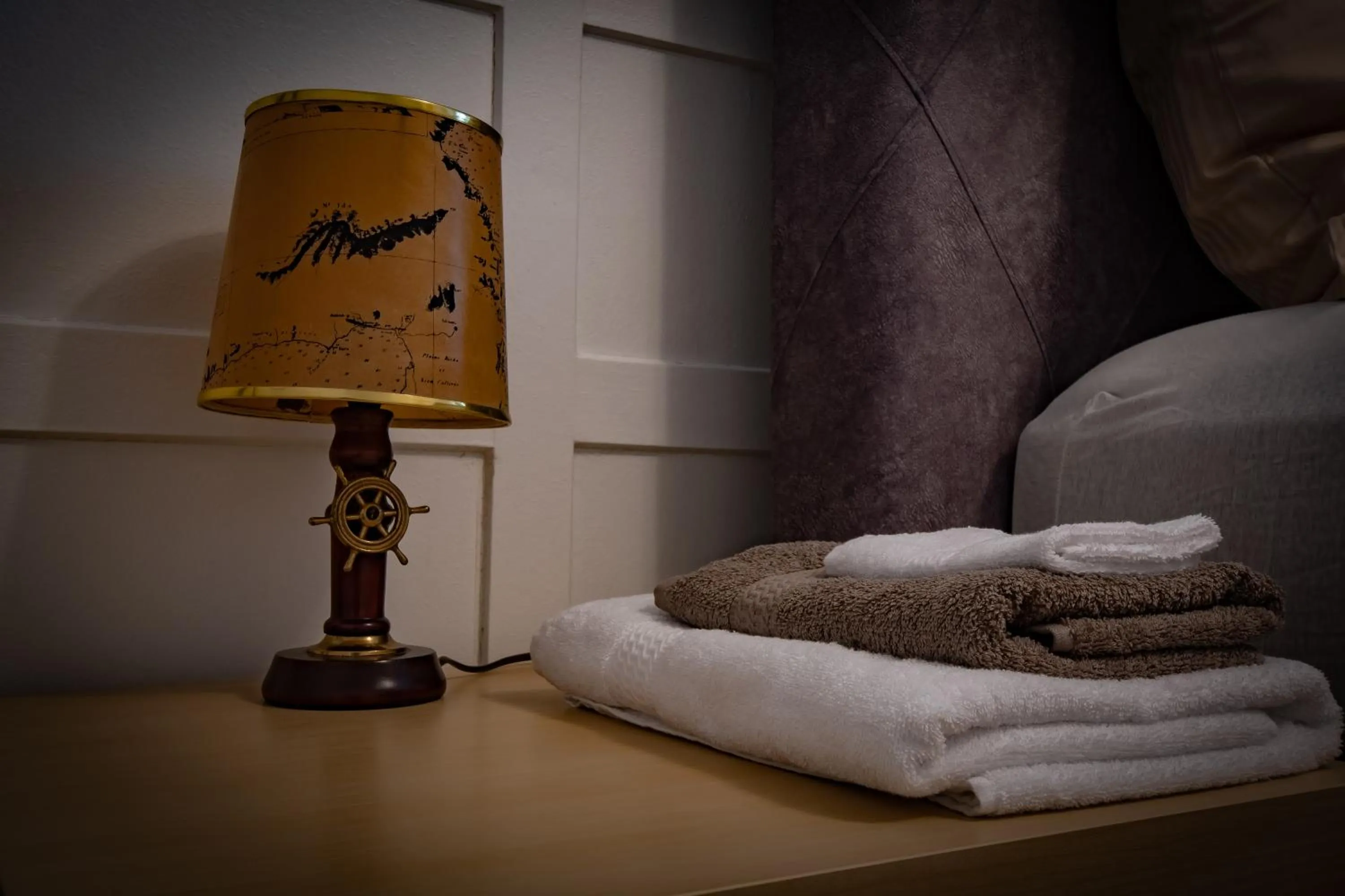 Bedroom in Villa Pochon