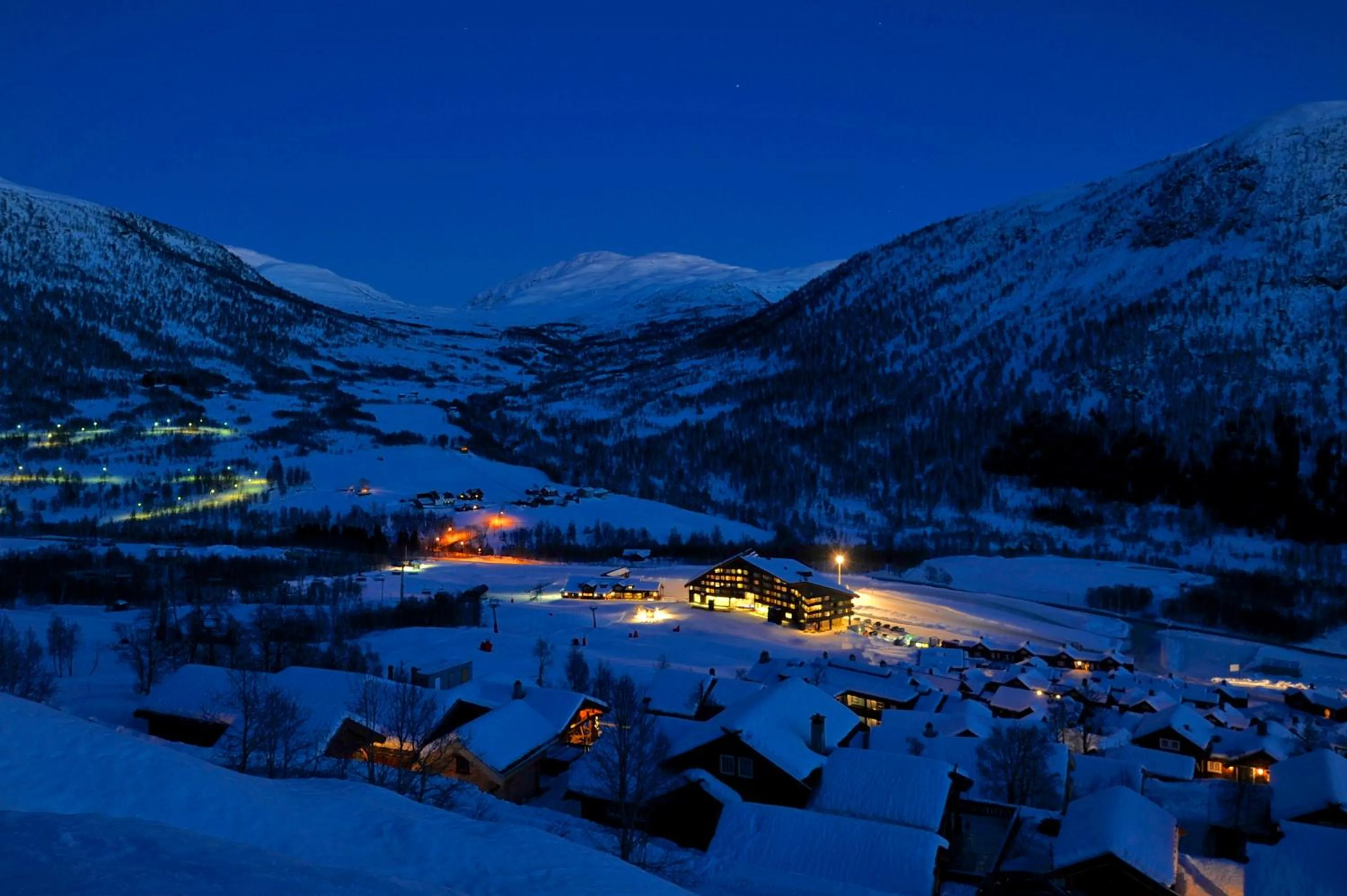 Night in Myrkdalen Resort Hotel