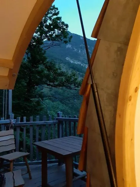 View (from property/room) in Les Ecrins de Belvedere