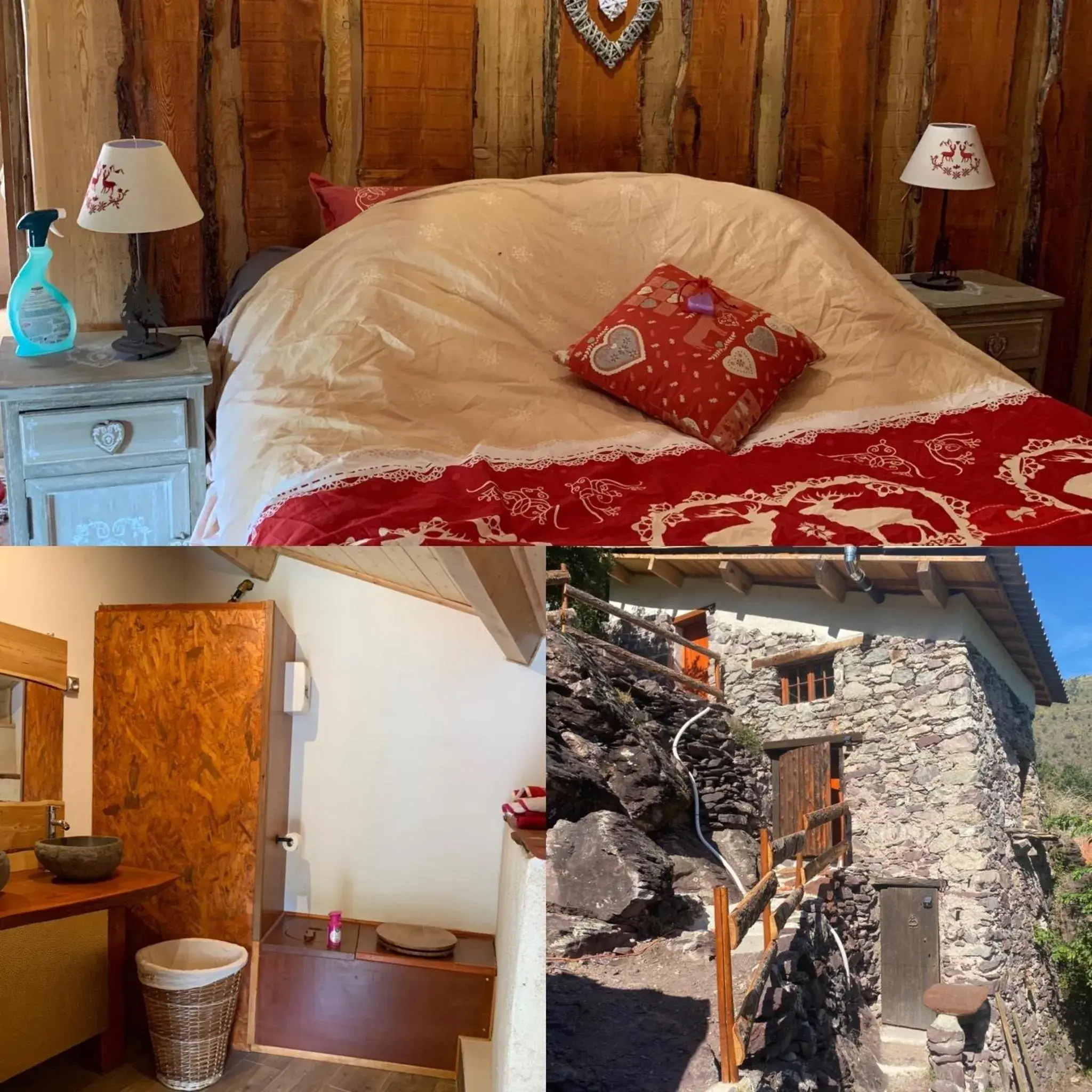 Double Room with Private Bathroom in Les Ecrins de Belvedere Double Room with Private Bathroom in Les Ecrins de Belvedere