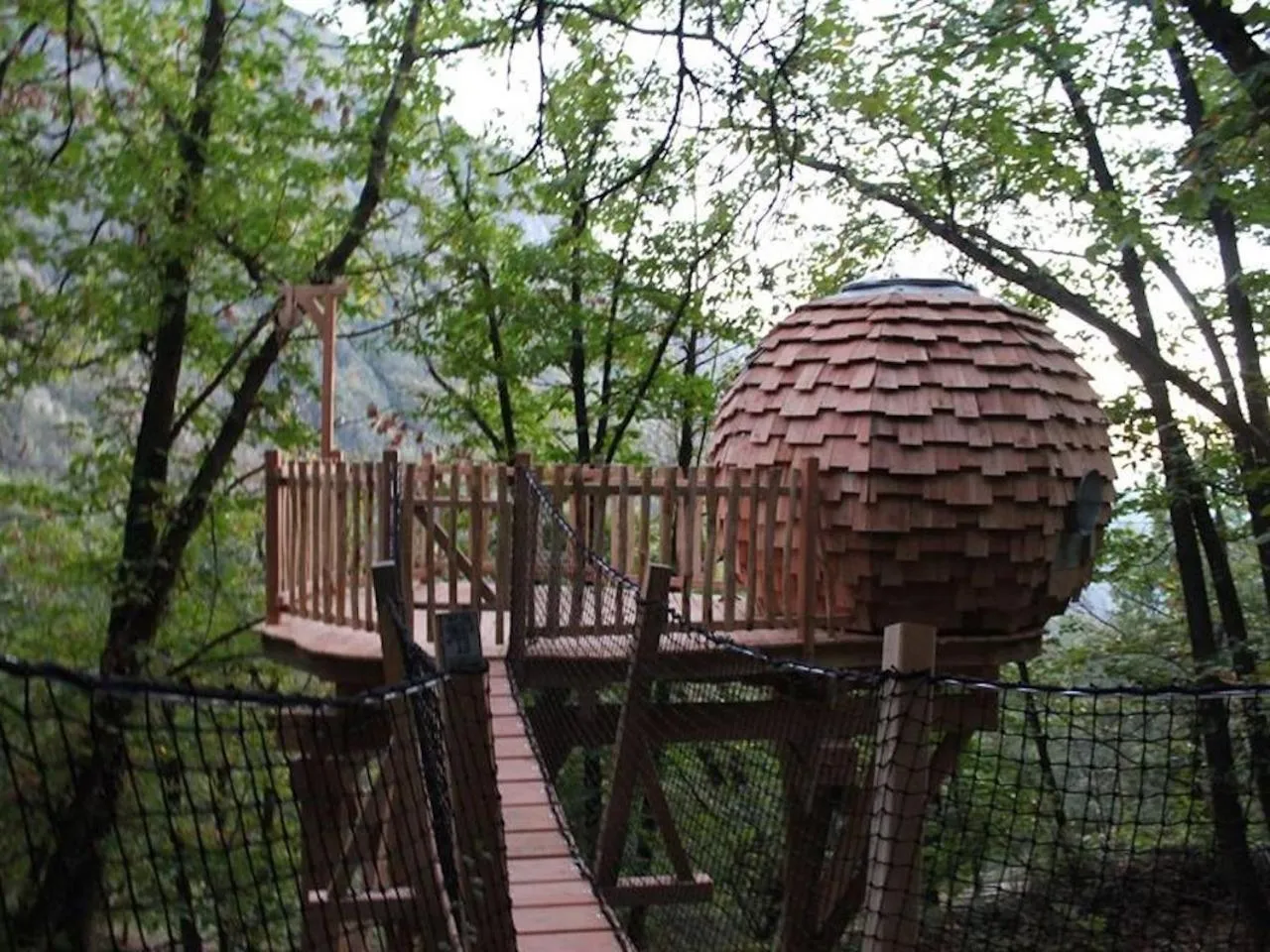 View (from property/room) in Les Ecrins de Belvedere