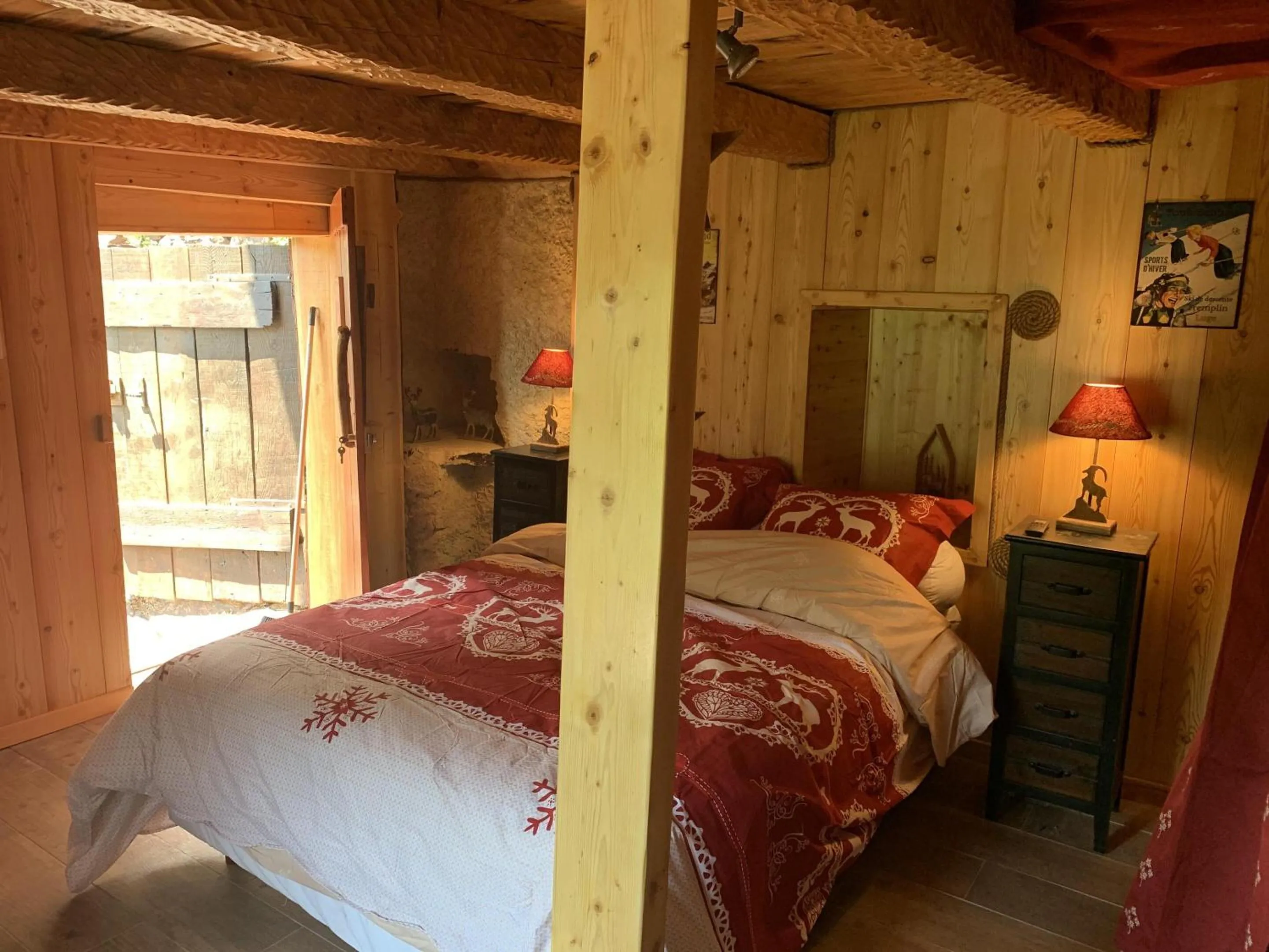 Bedroom, Bed in Les Ecrins de Belvedere