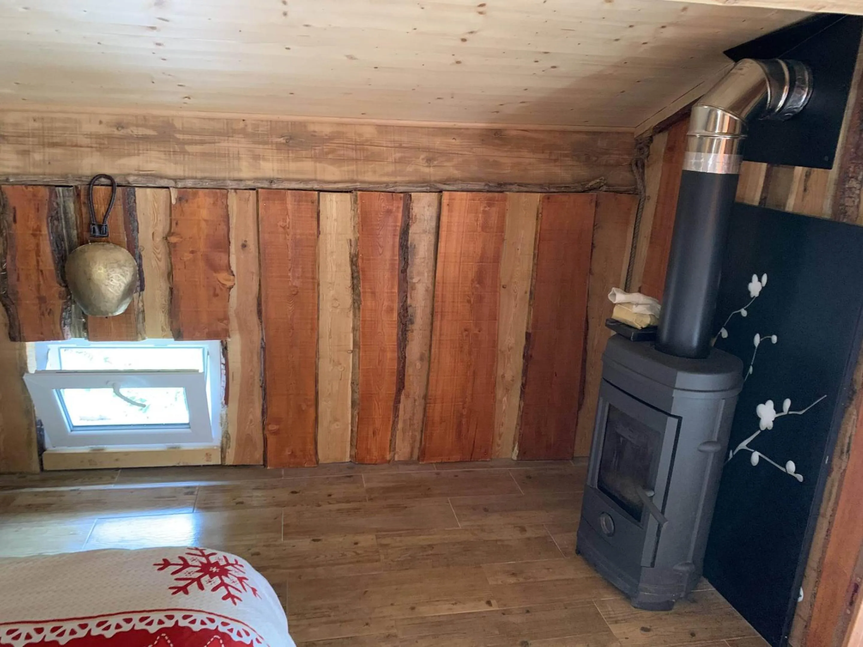 Bedroom in Les Ecrins de Belvedere
