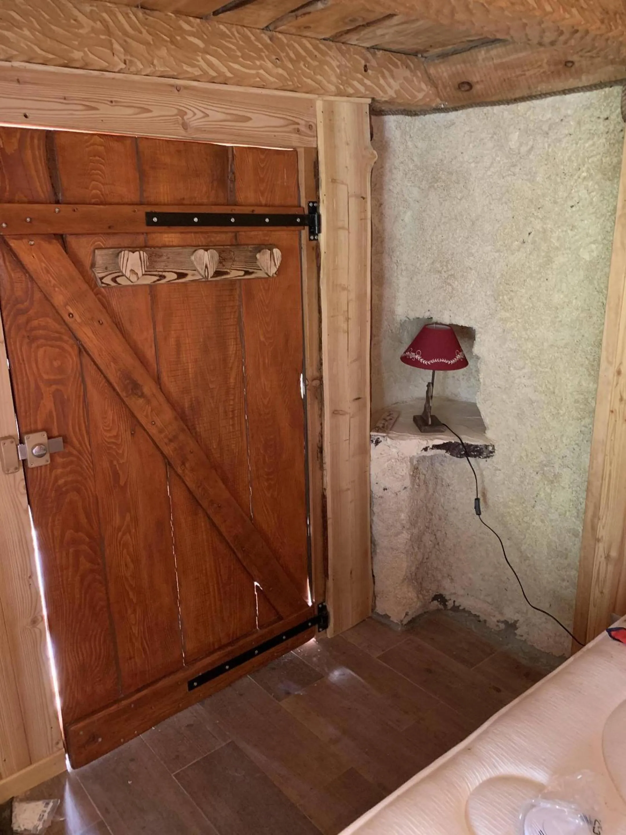 Lobby or reception, Bed in Les Ecrins de Belvedere