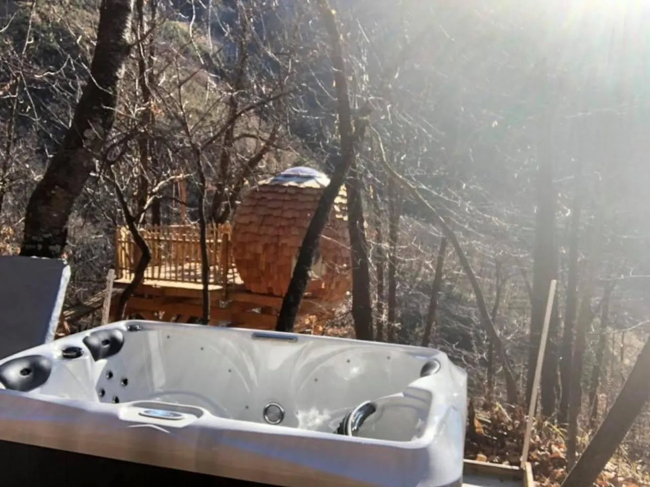 Balcony/Terrace in Les Ecrins de Belvedere